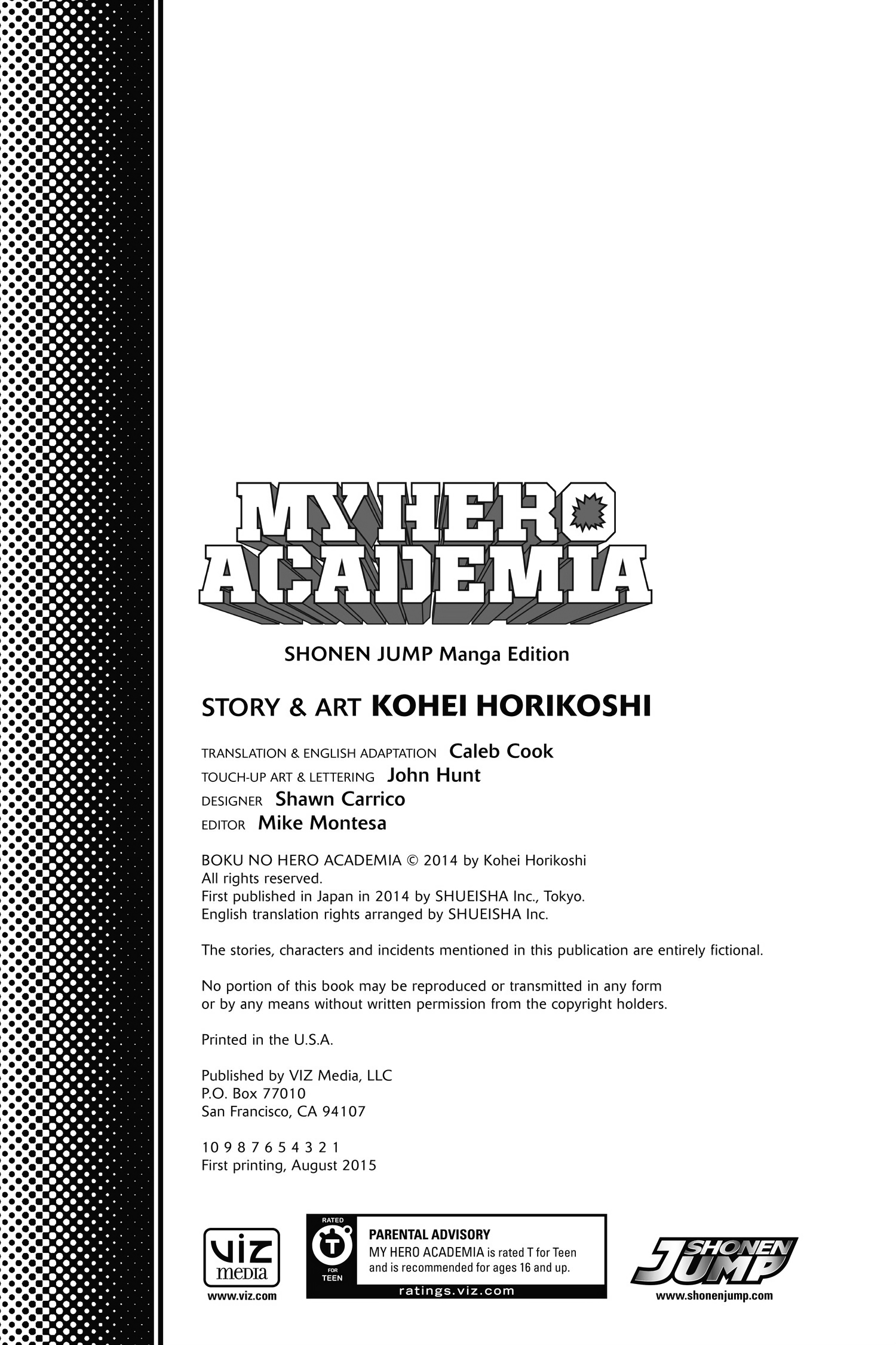 Read My Hero Academia En Manga Online
