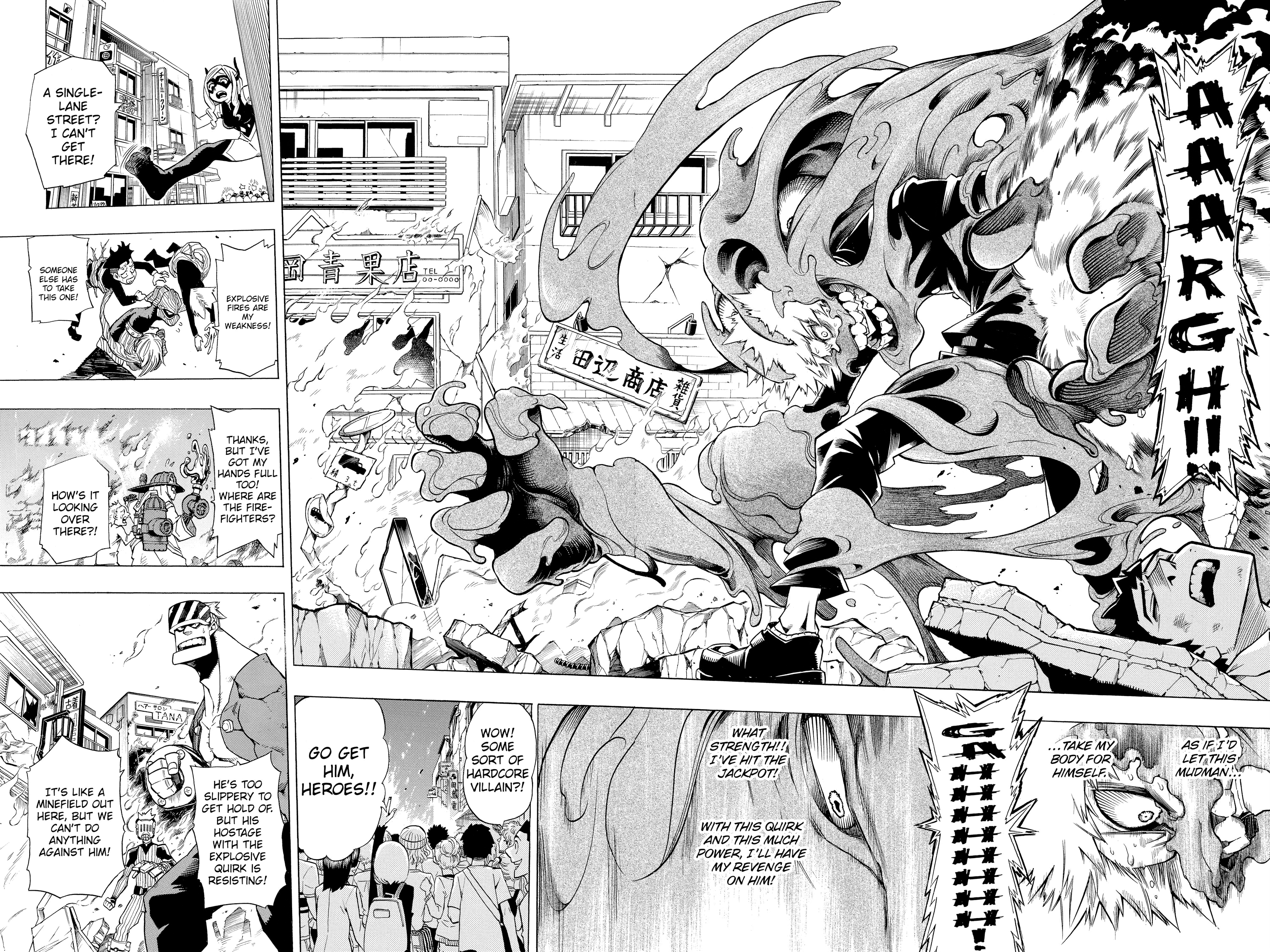 Read My Hero Academia En Manga Online