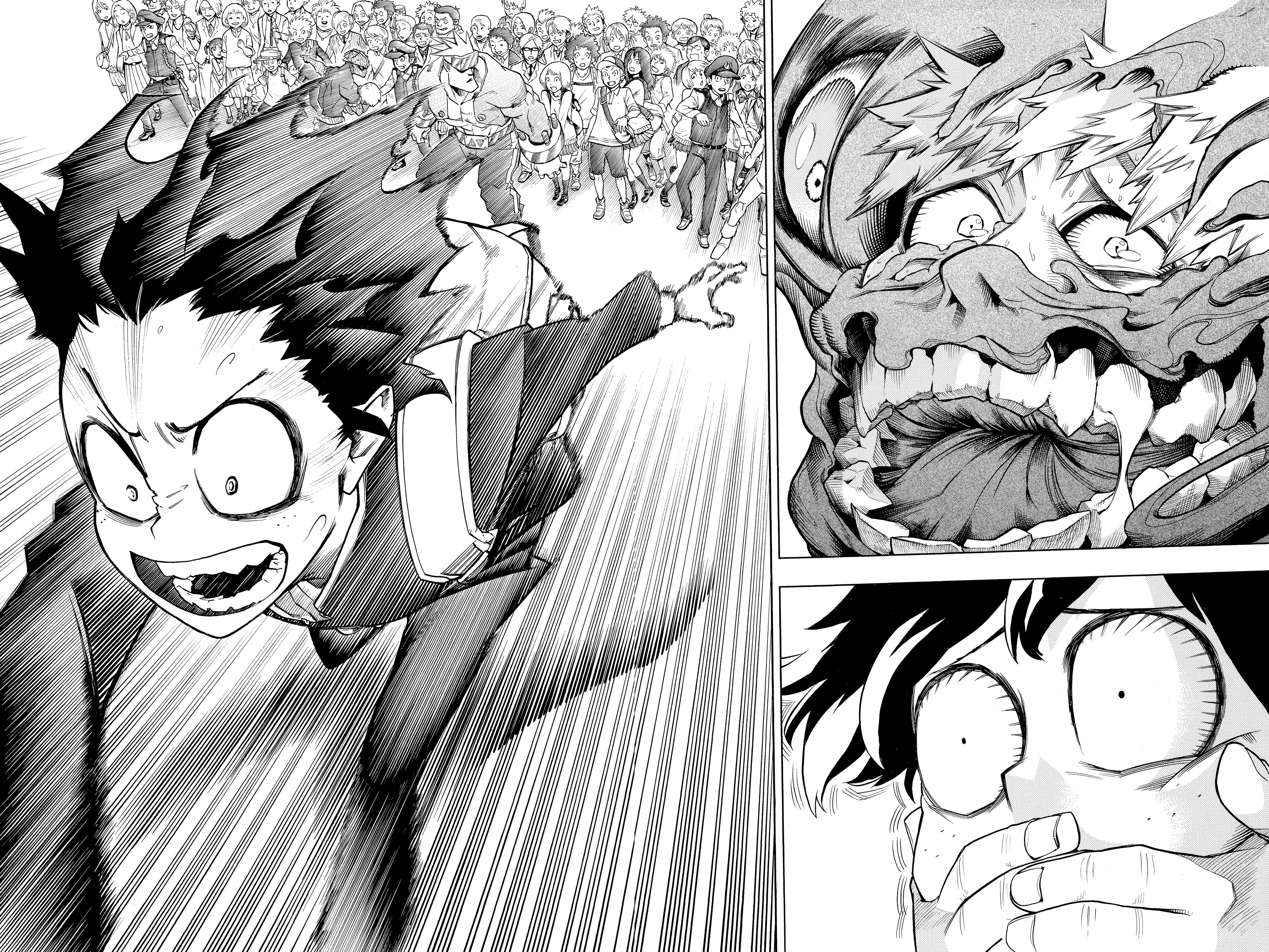 Read My Hero Academia En Manga Online