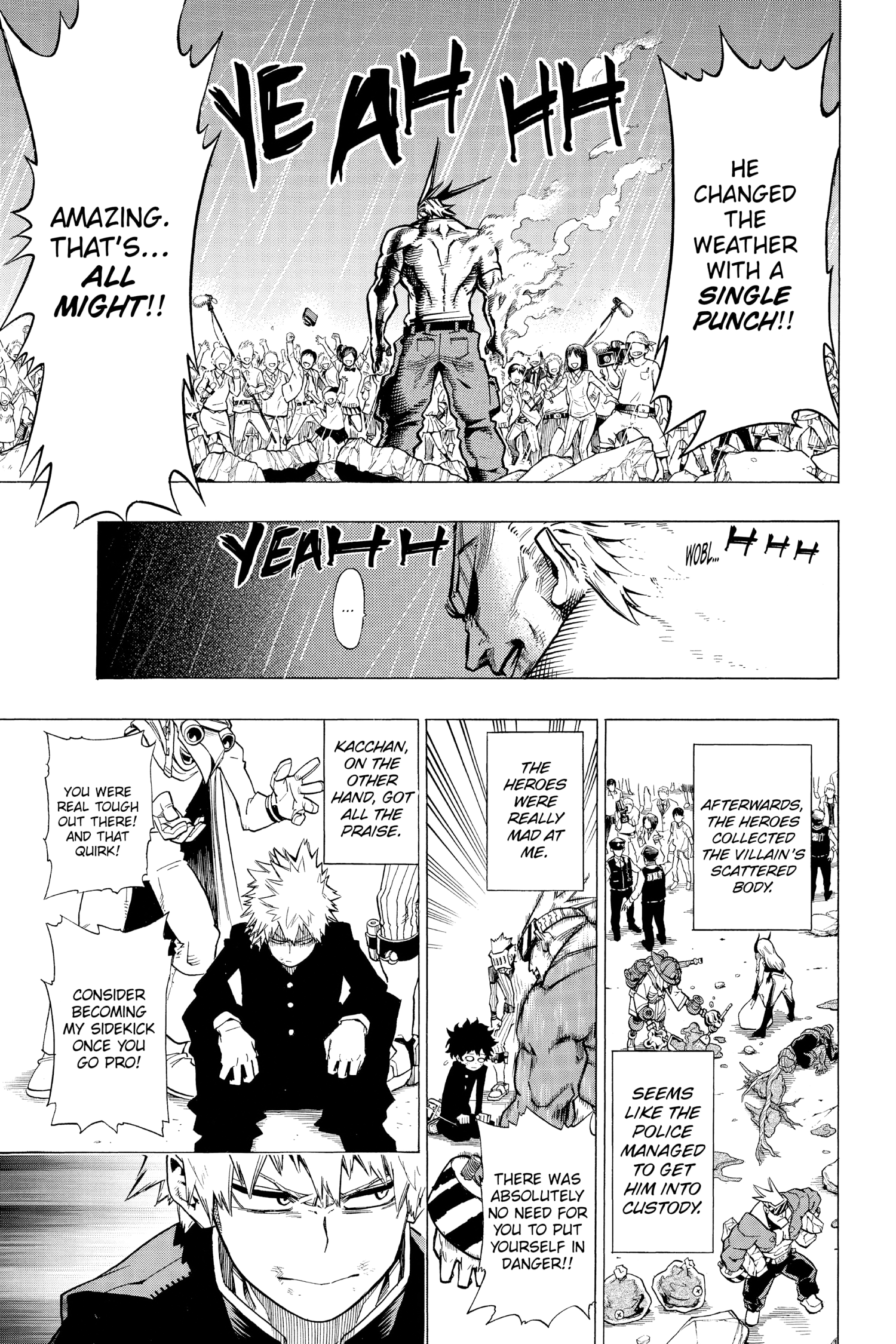Read My Hero Academia En Manga Online