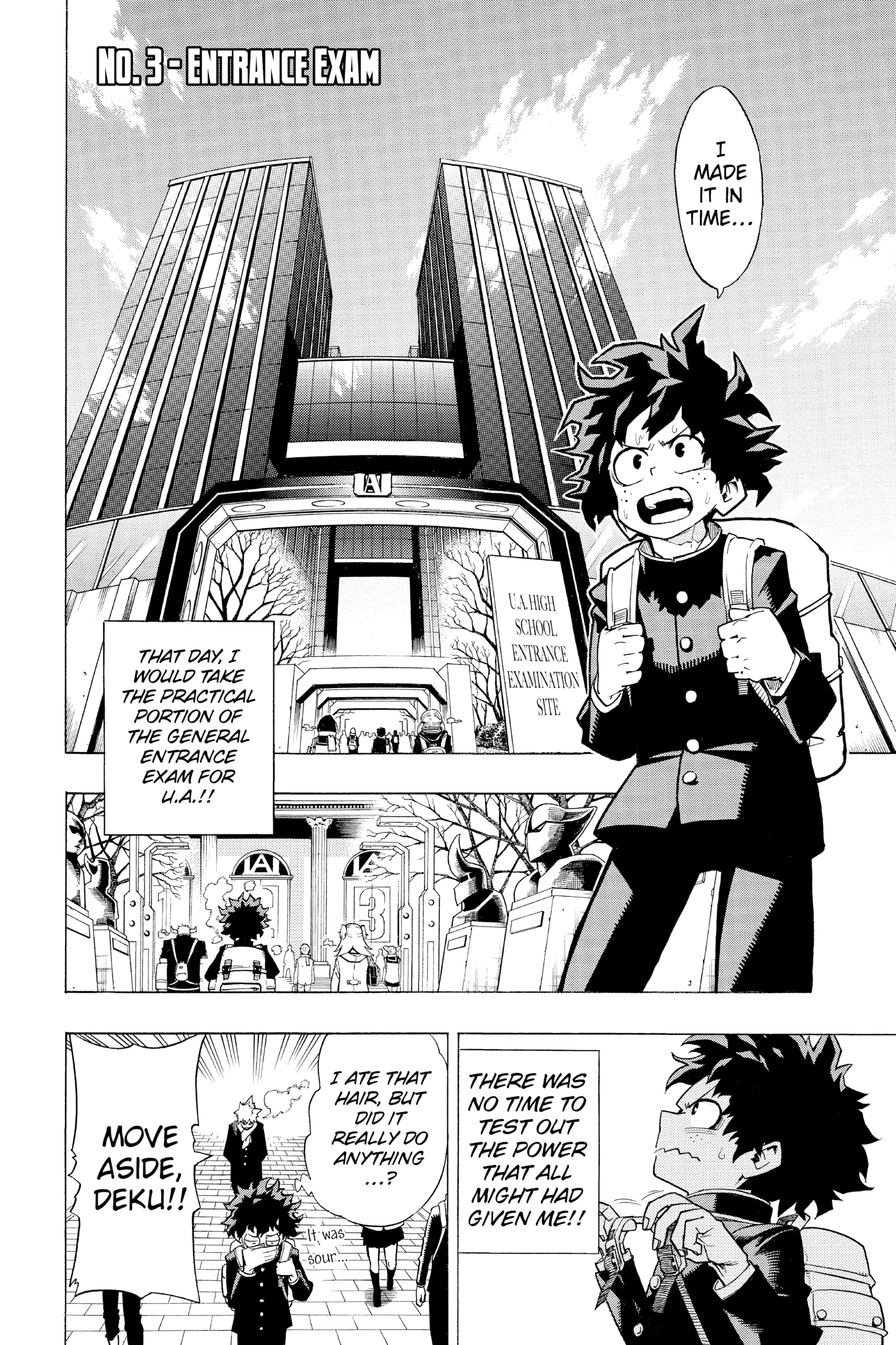Read My Hero Academia En Manga Online