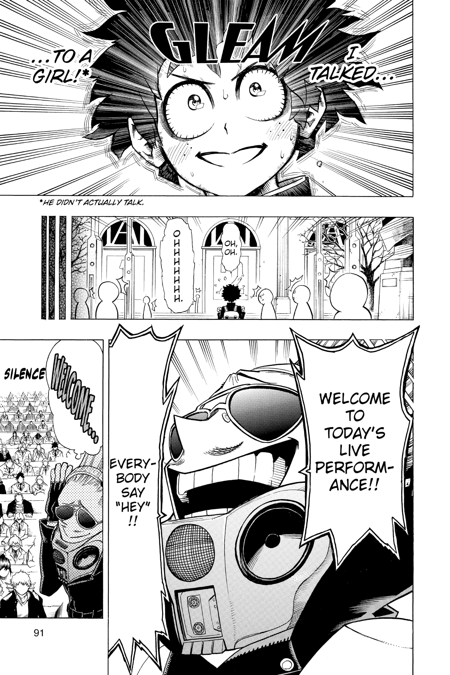 Read My Hero Academia En Manga Online