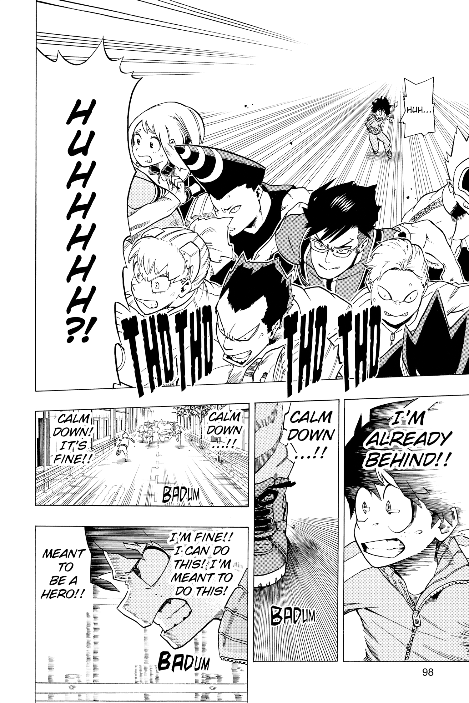 Read My Hero Academia En Manga Online