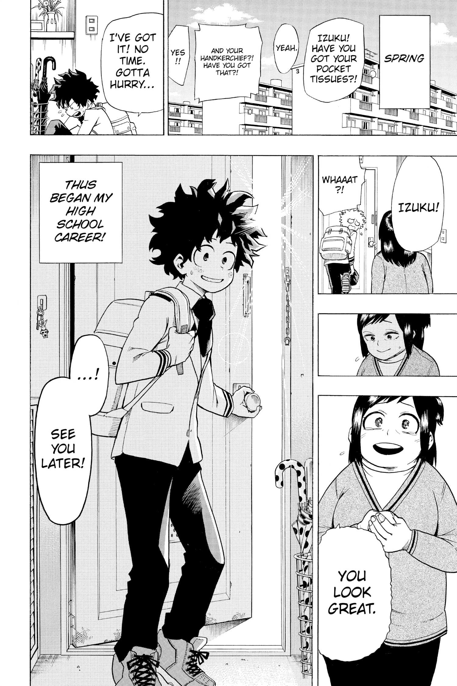 Read My Hero Academia En Manga Online