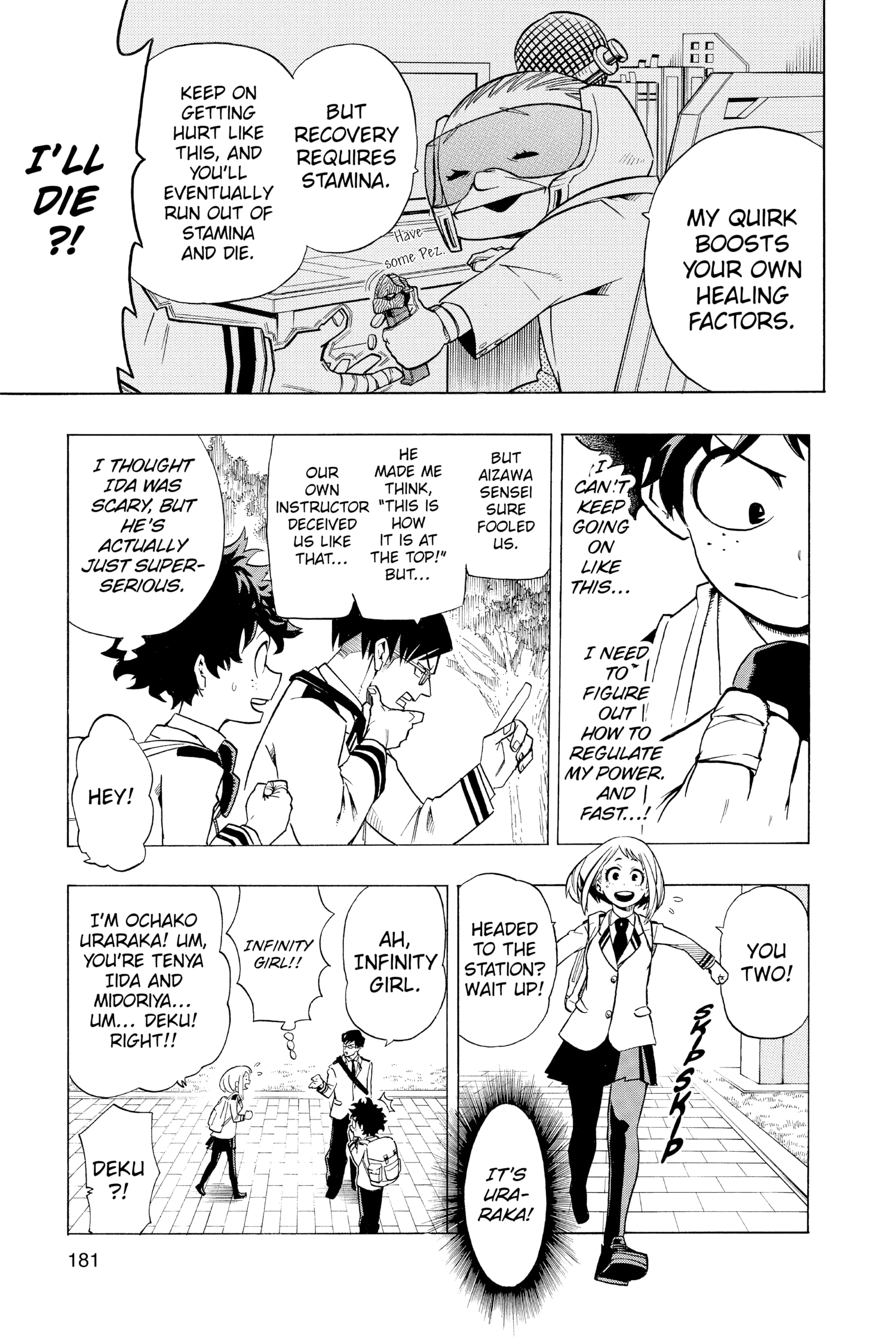 Read My Hero Academia En Manga Online