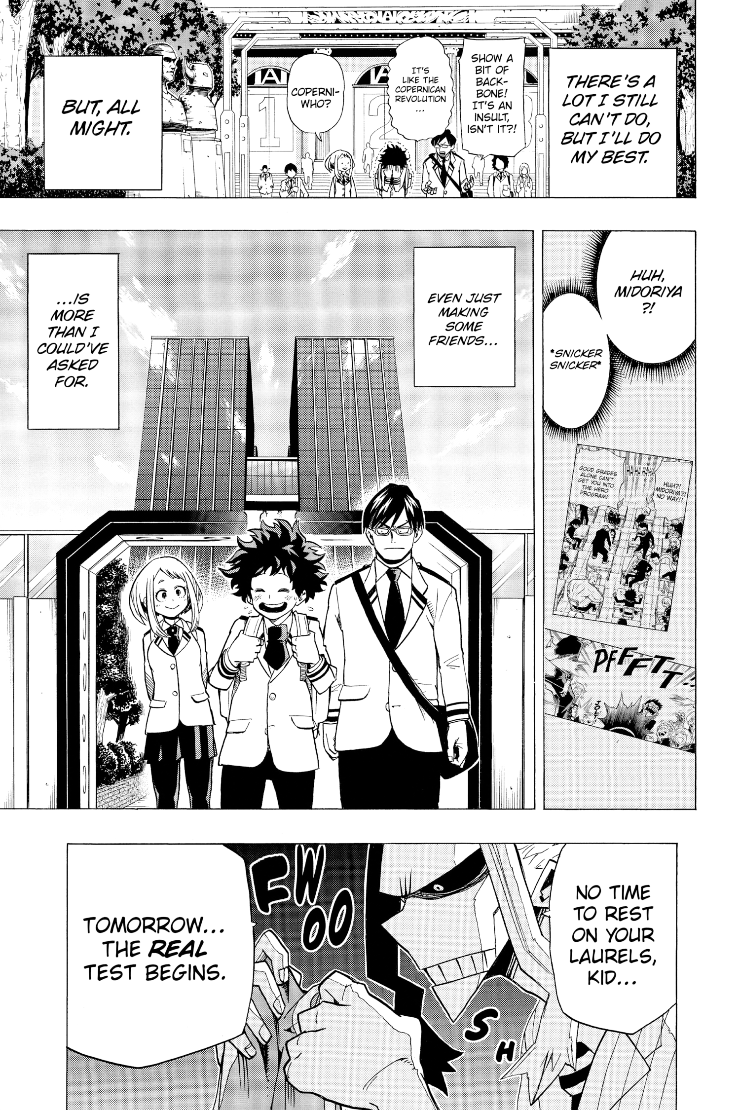 Read My Hero Academia En Manga Online
