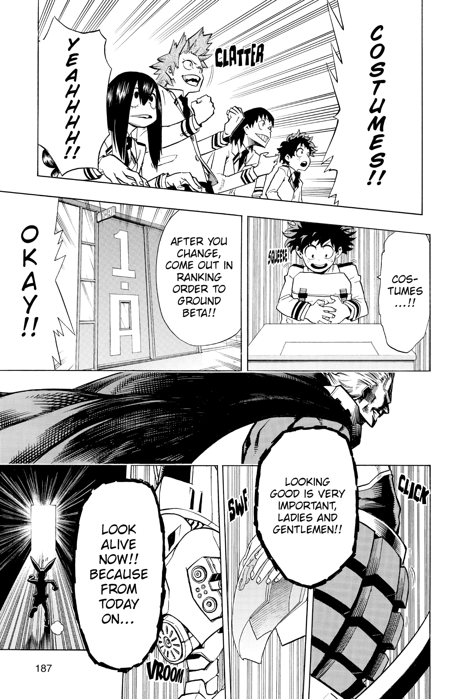 Read My Hero Academia En Manga Online
