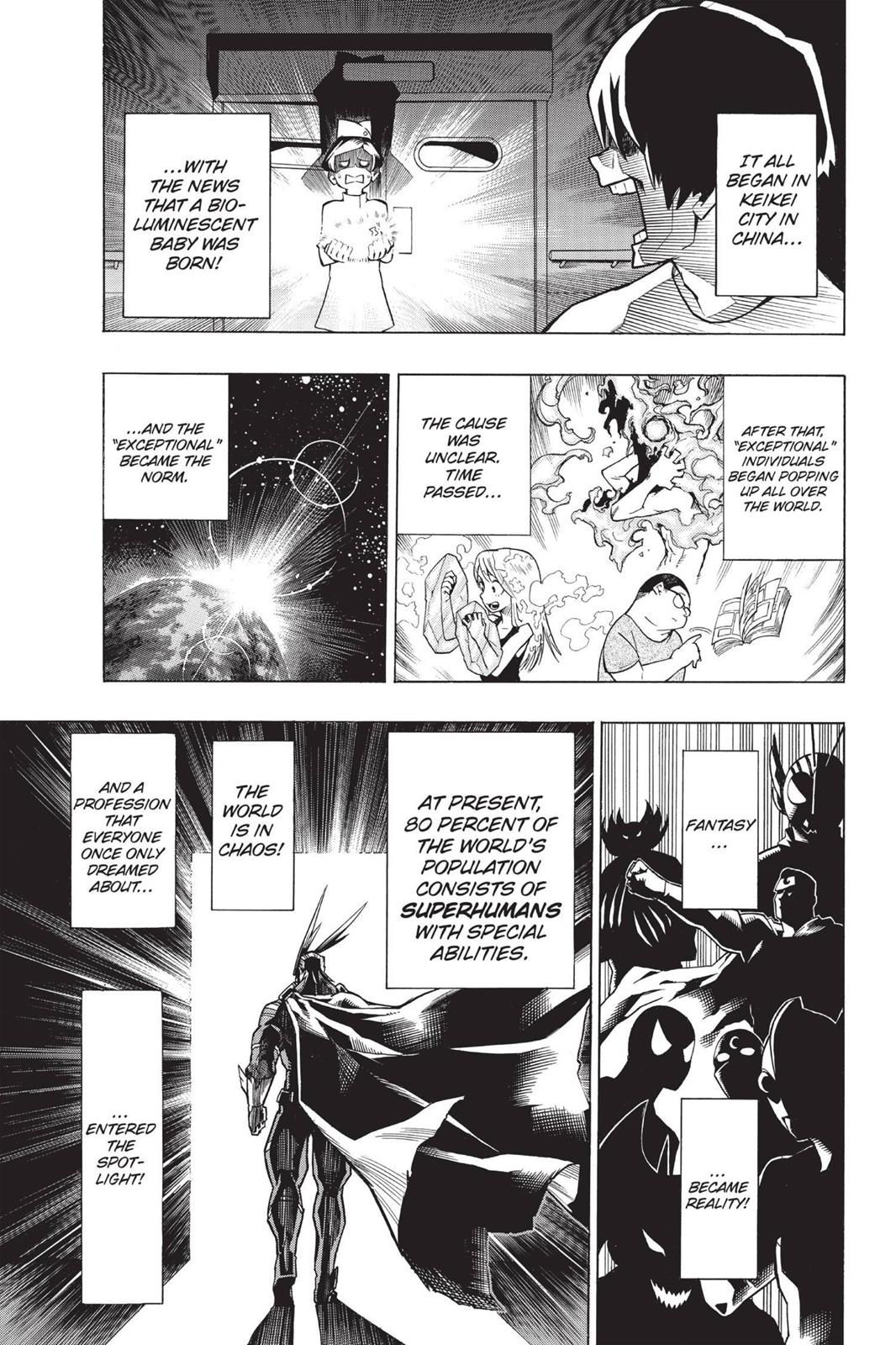 Read My Hero Academia En Manga Online