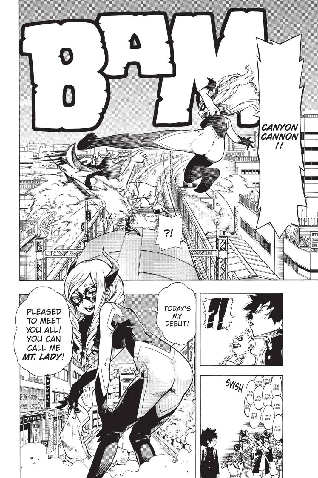 Read My Hero Academia En Manga Online