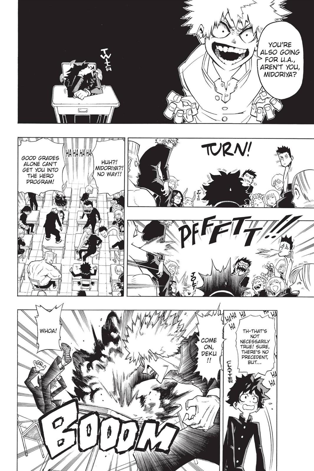 Read My Hero Academia En Manga Online
