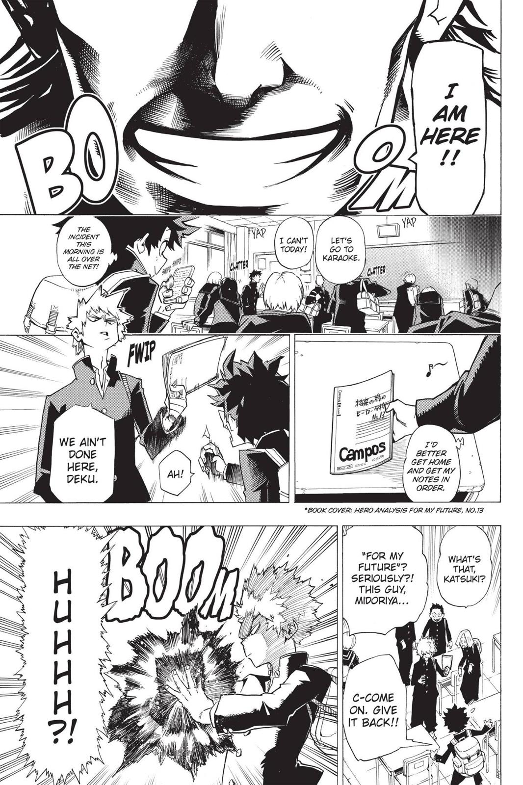 Read My Hero Academia En Manga Online