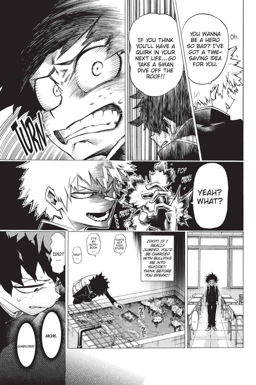 Read My Hero Academia En Manga Online