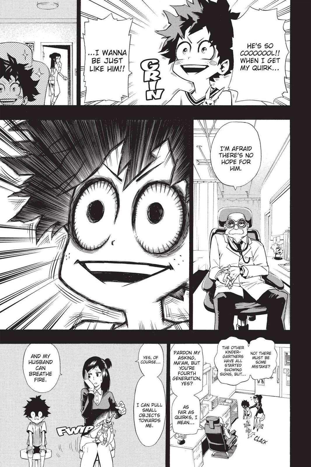 Read My Hero Academia En Manga Online