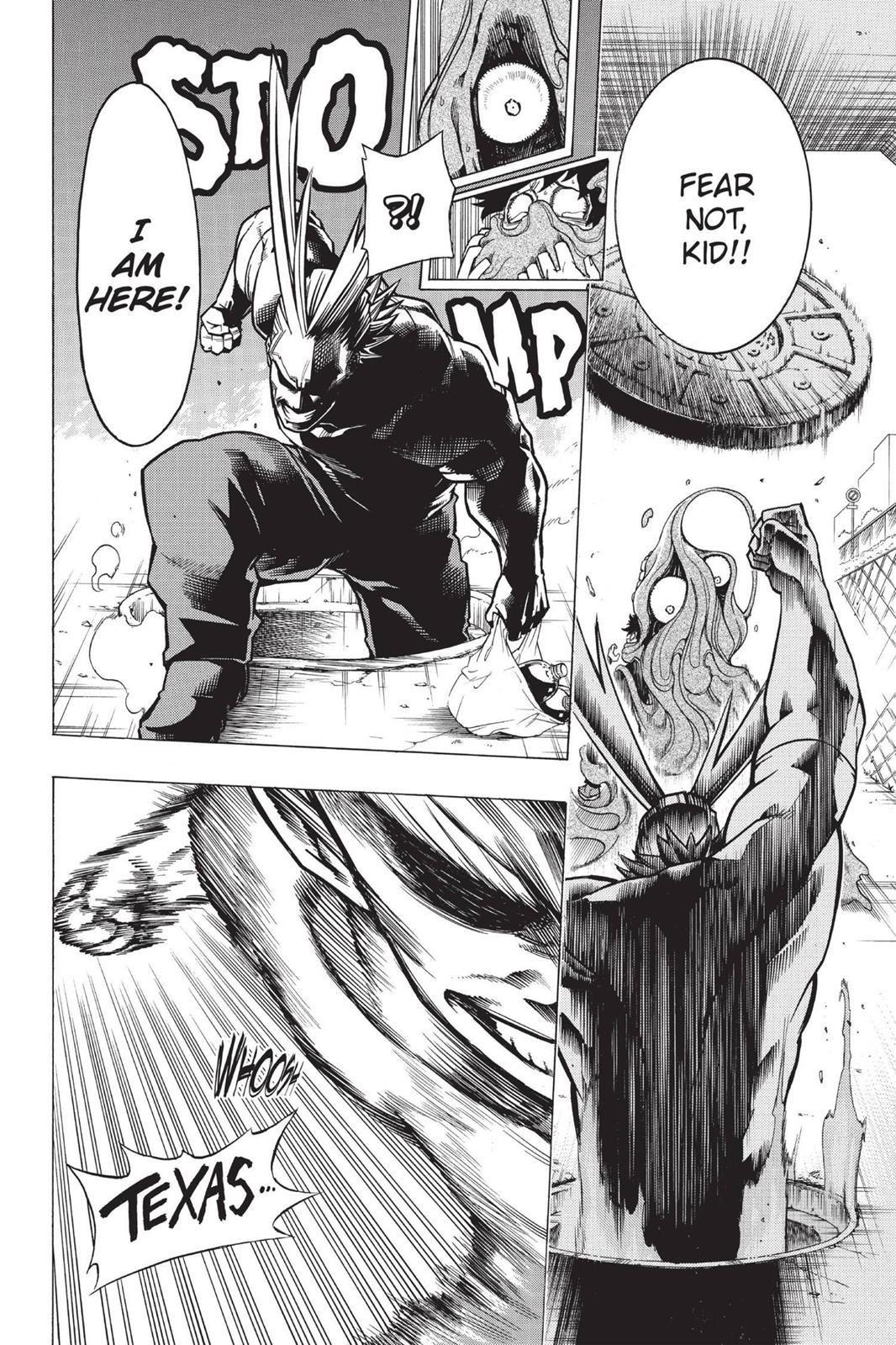 Read My Hero Academia En Manga Online