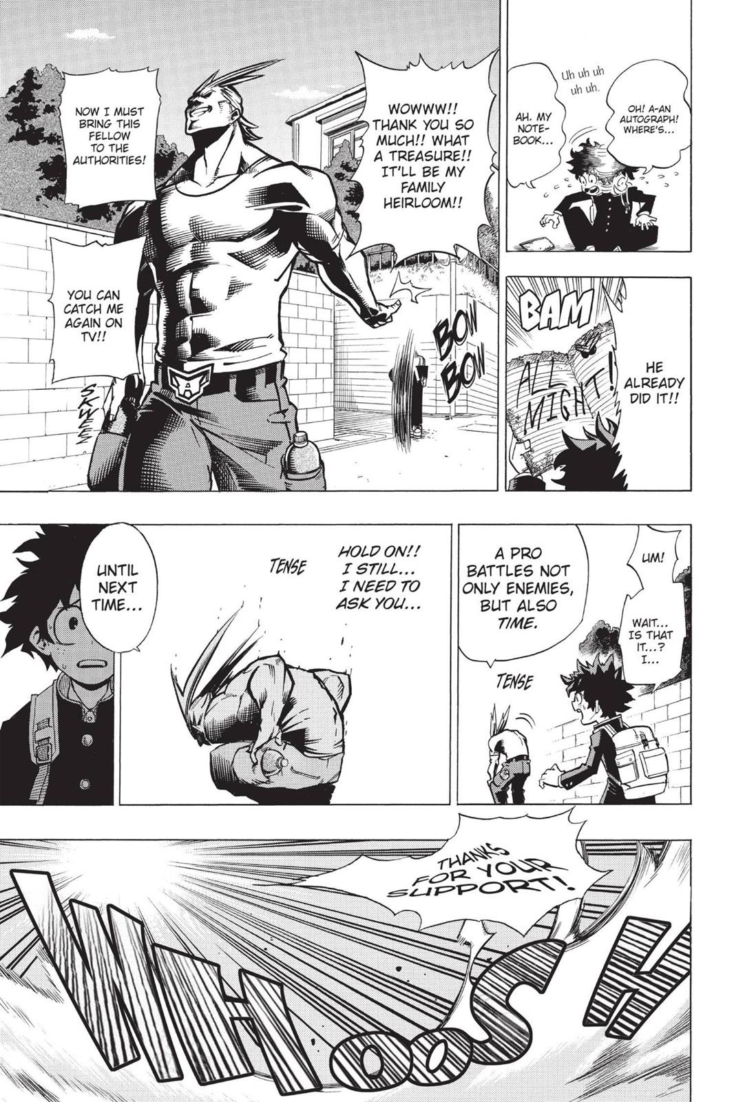 Read My Hero Academia En Manga Online