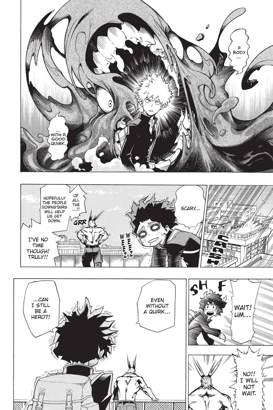 Read My Hero Academia En Manga Online