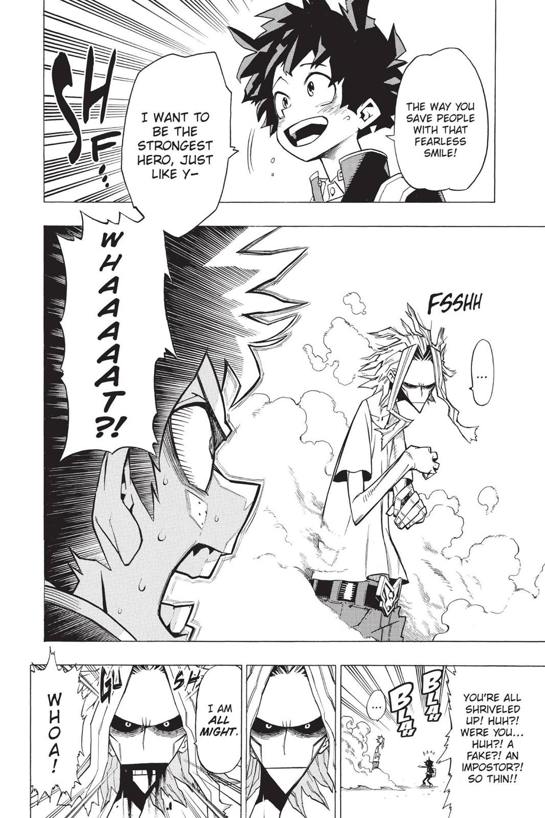 Read My Hero Academia En Manga Online