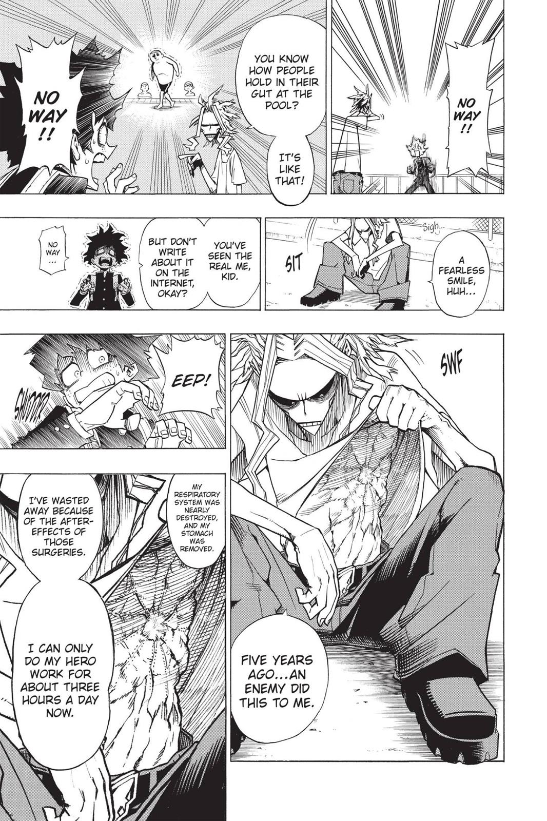 Read My Hero Academia En Manga Online