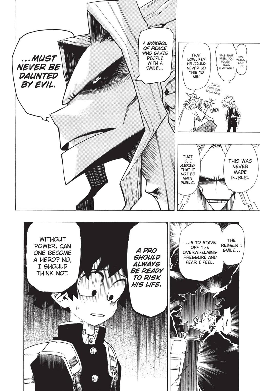 Read My Hero Academia En Manga Online