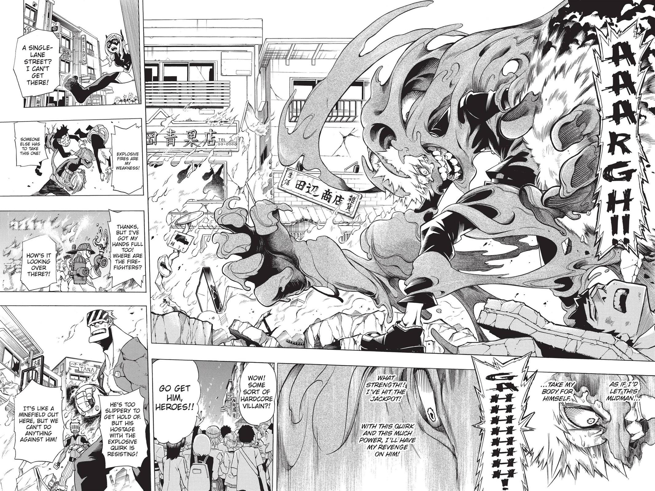 Read My Hero Academia En Manga Online