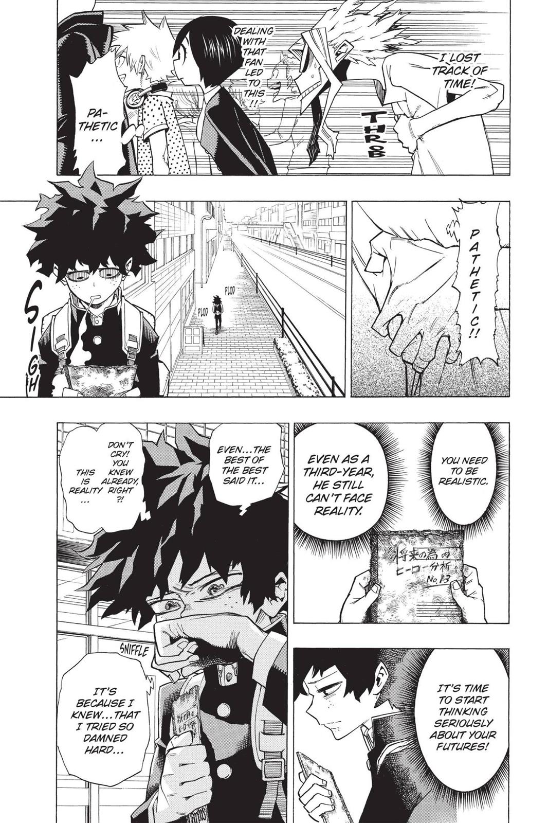 Read My Hero Academia En Manga Online