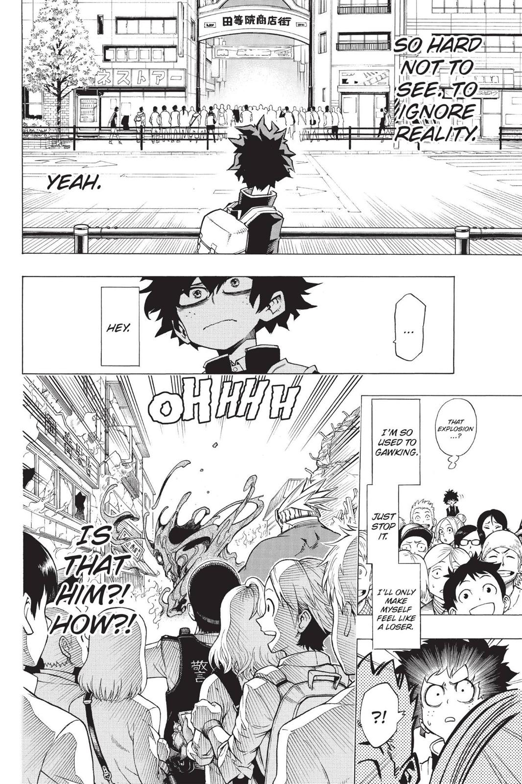 Read My Hero Academia En Manga Online