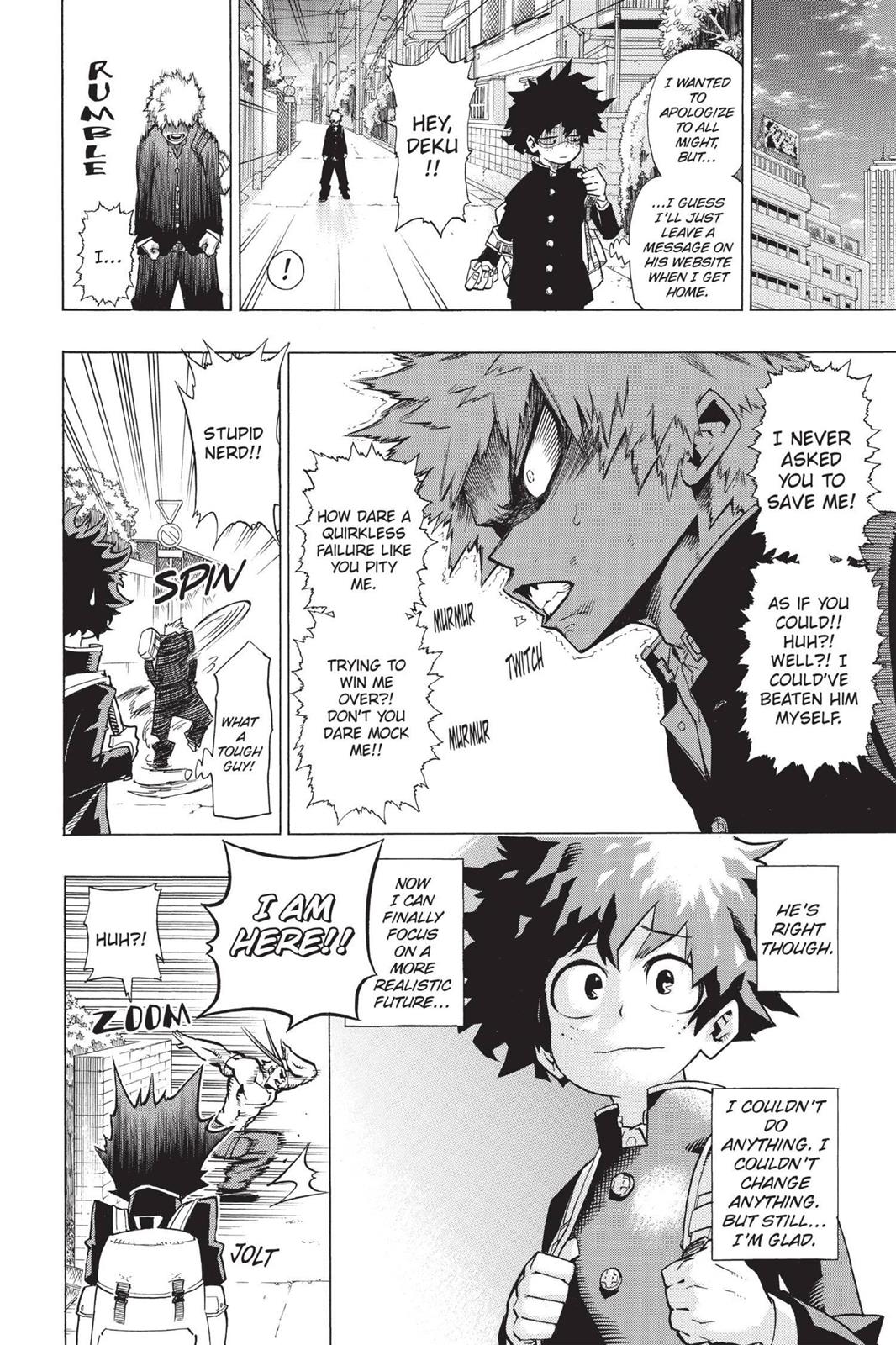 Read My Hero Academia En Manga Online
