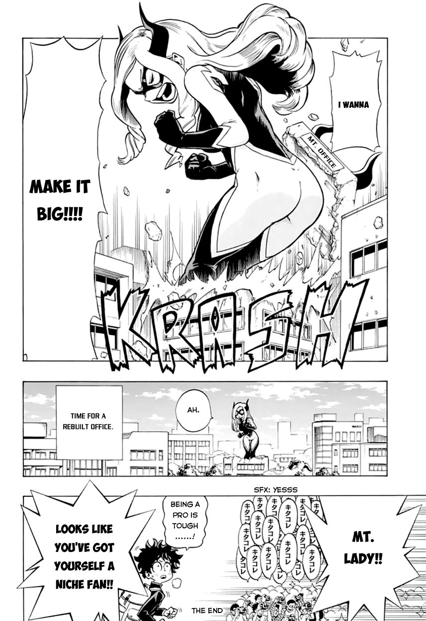 Read My Hero Academia En Manga Online