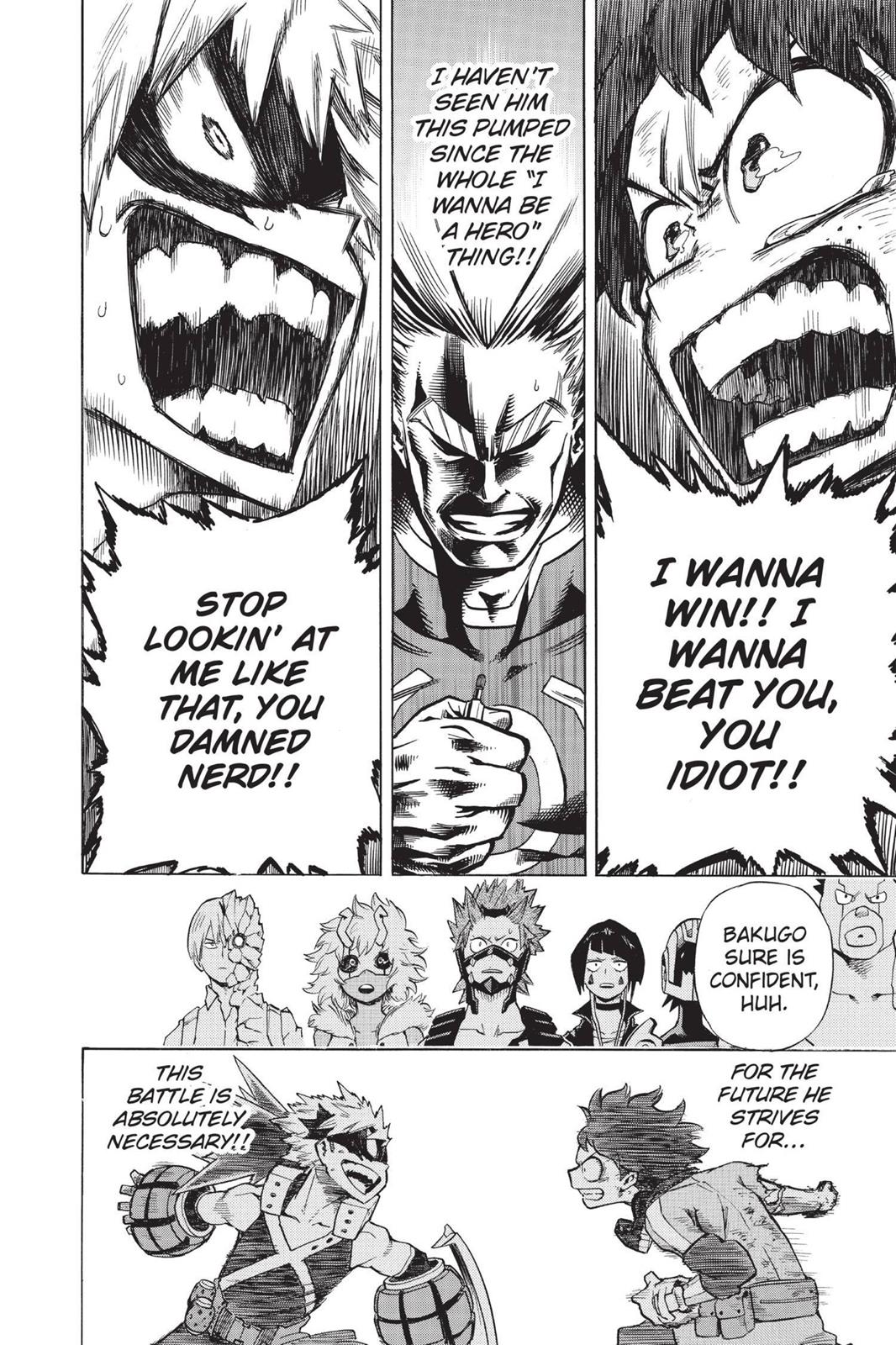 Read My Hero Academia En Manga Online