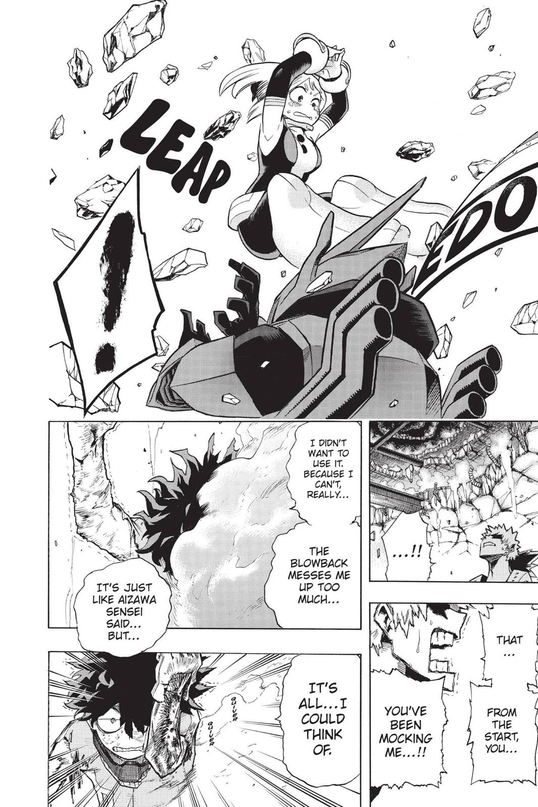 Read My Hero Academia En Manga Online