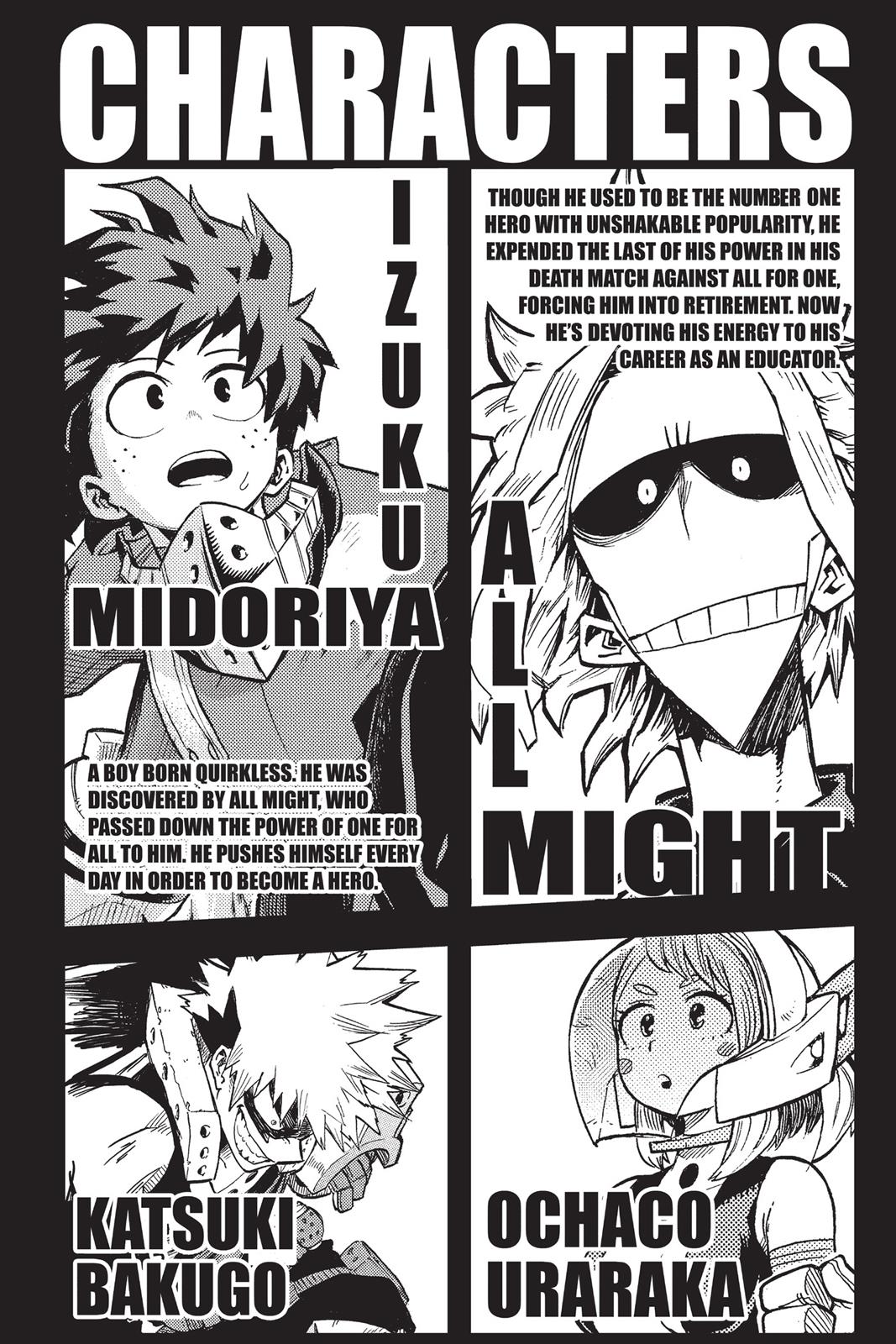 Read My Hero Academia En Manga Online