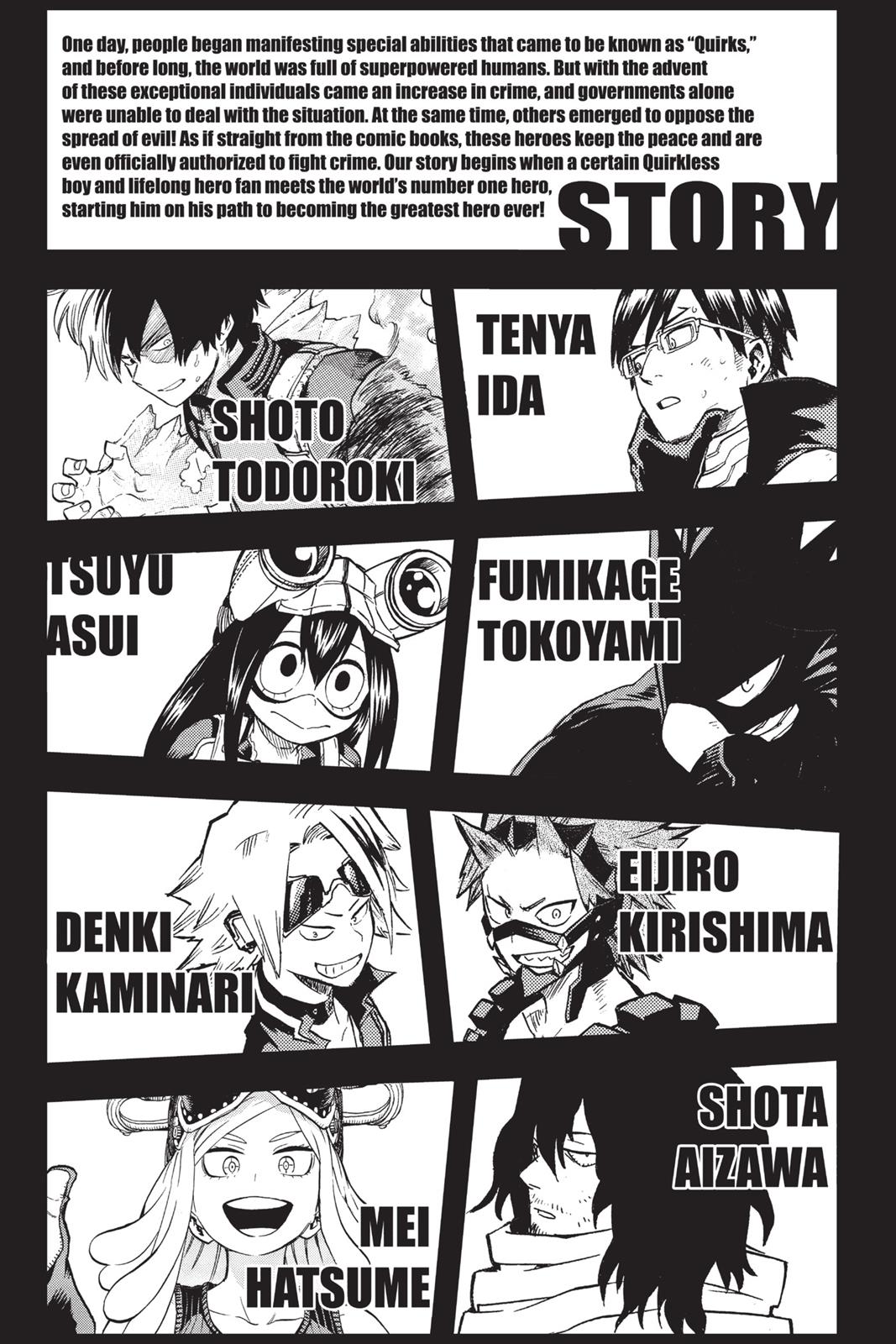 Read My Hero Academia En Manga Online