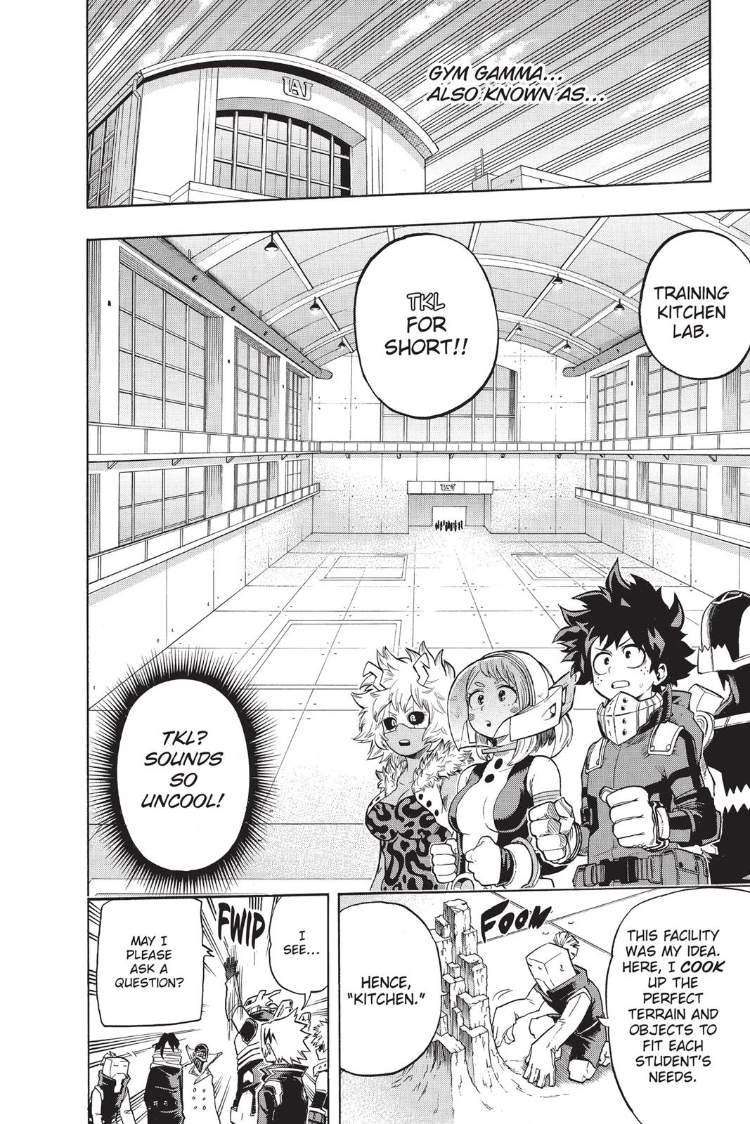 Read My Hero Academia En Manga Online