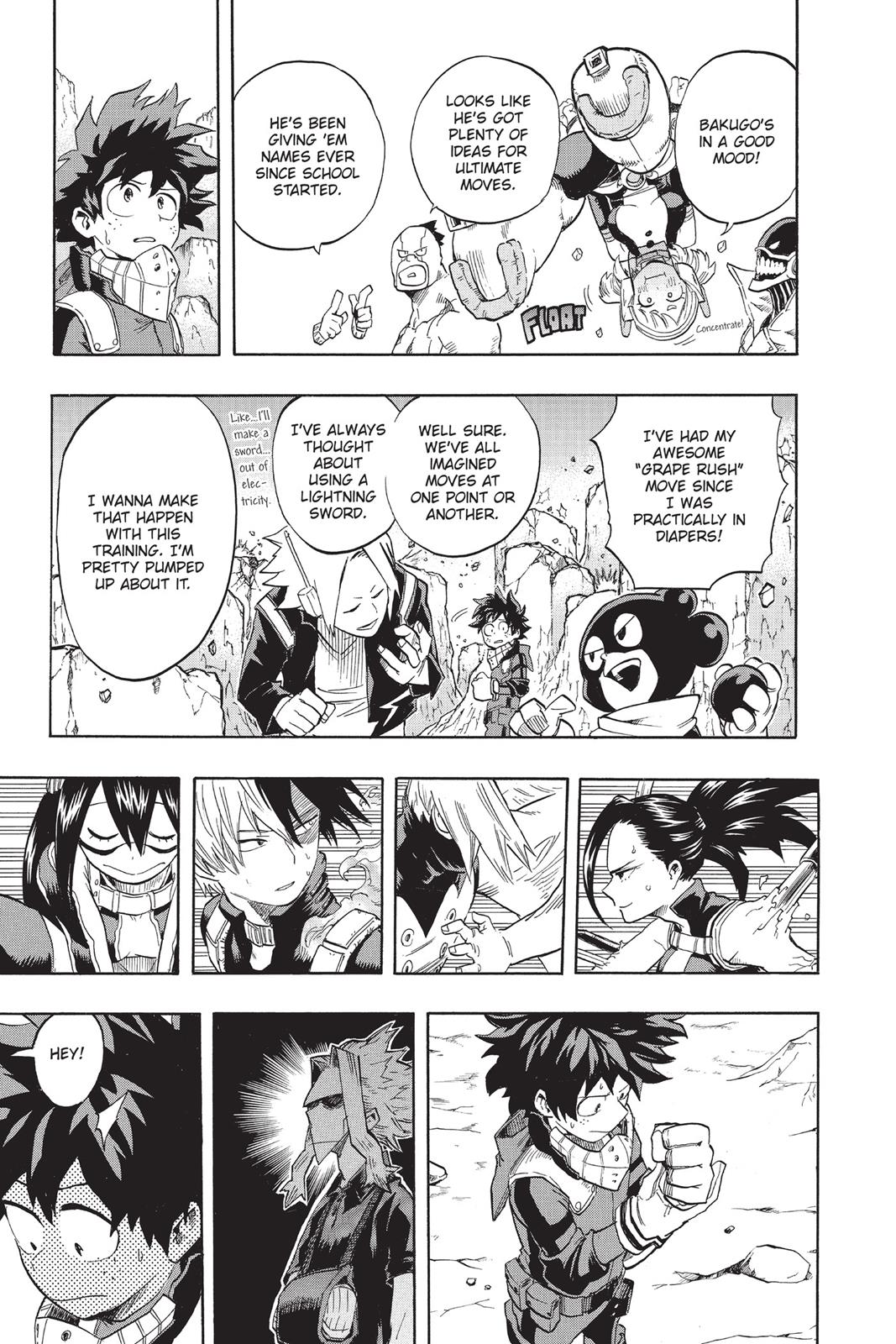 Read My Hero Academia En Manga Online