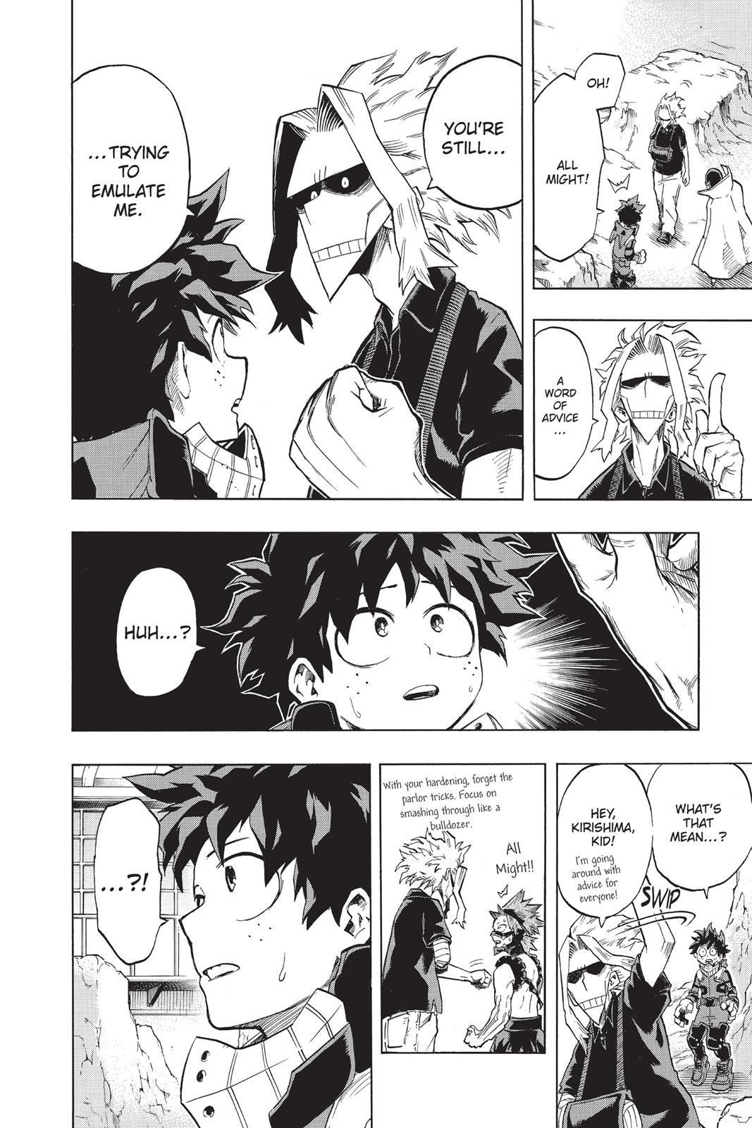 Read My Hero Academia En Manga Online