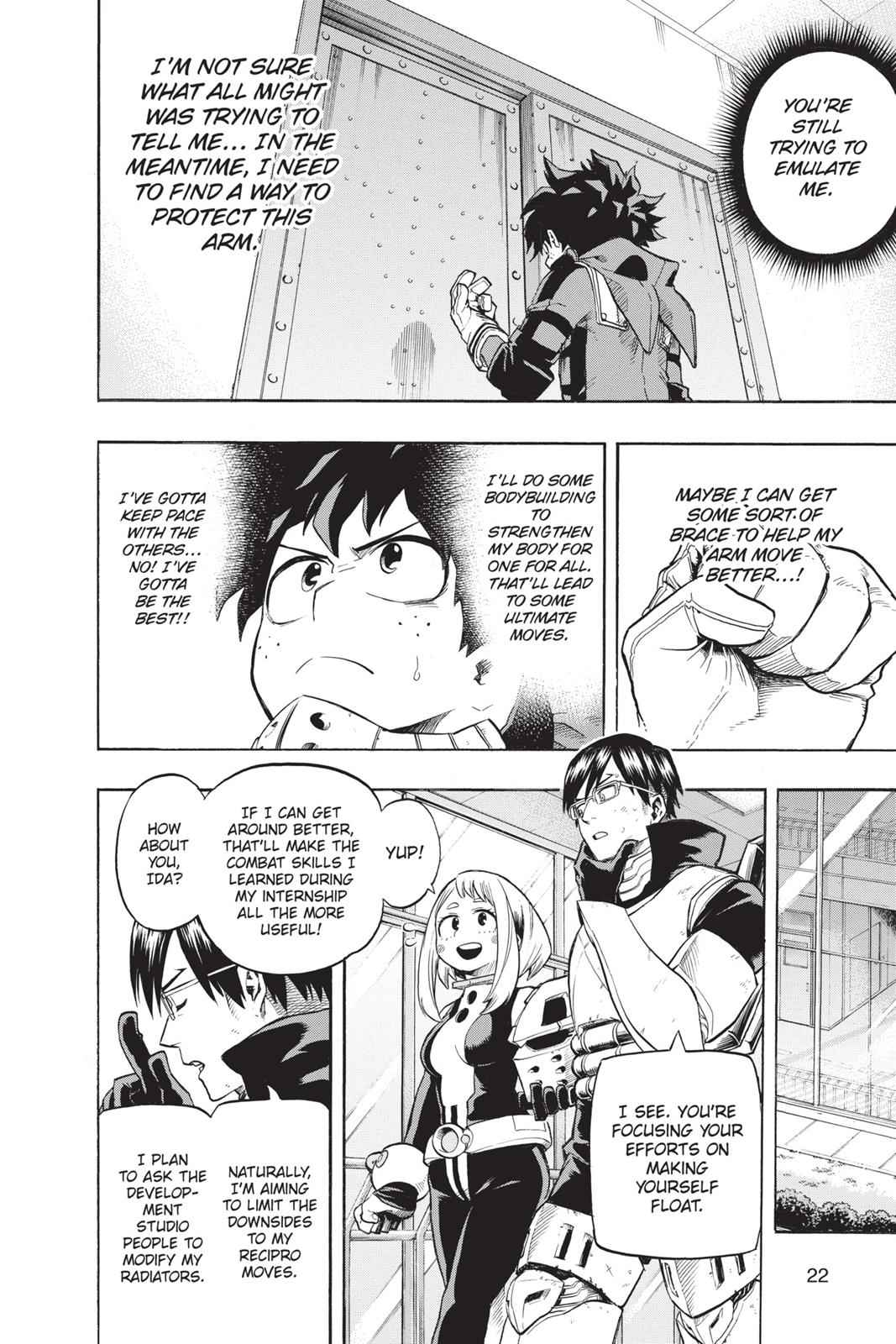 Read My Hero Academia En Manga Online