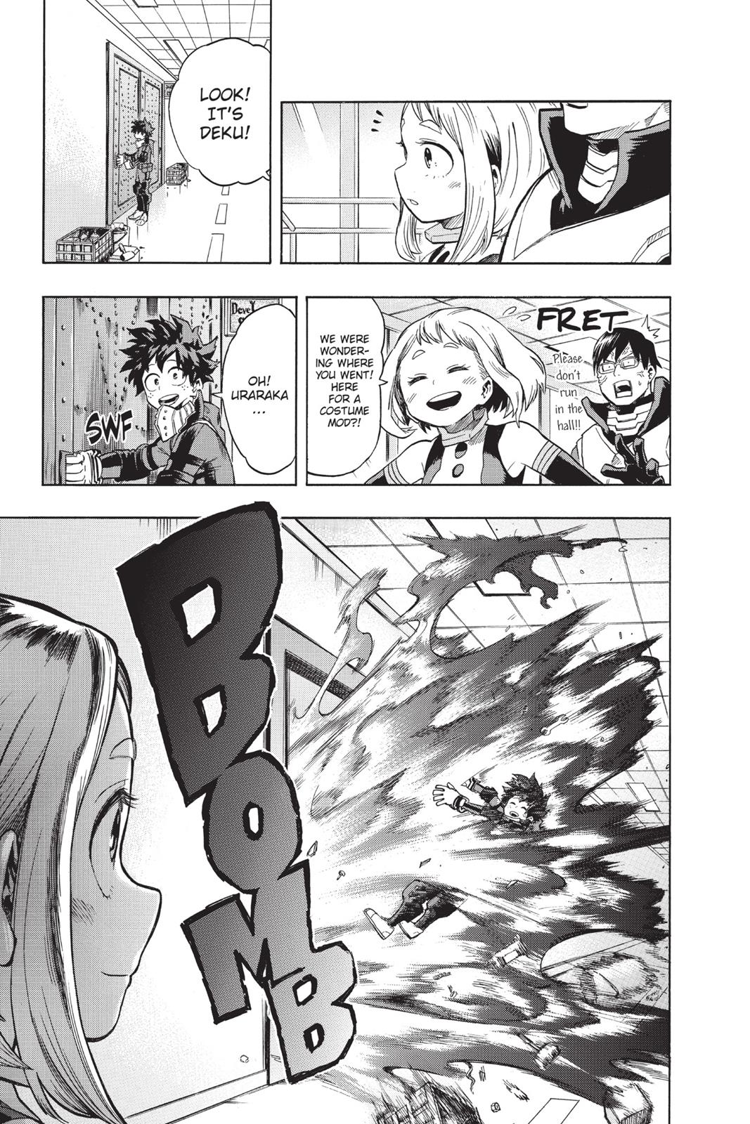 Read My Hero Academia En Manga Online