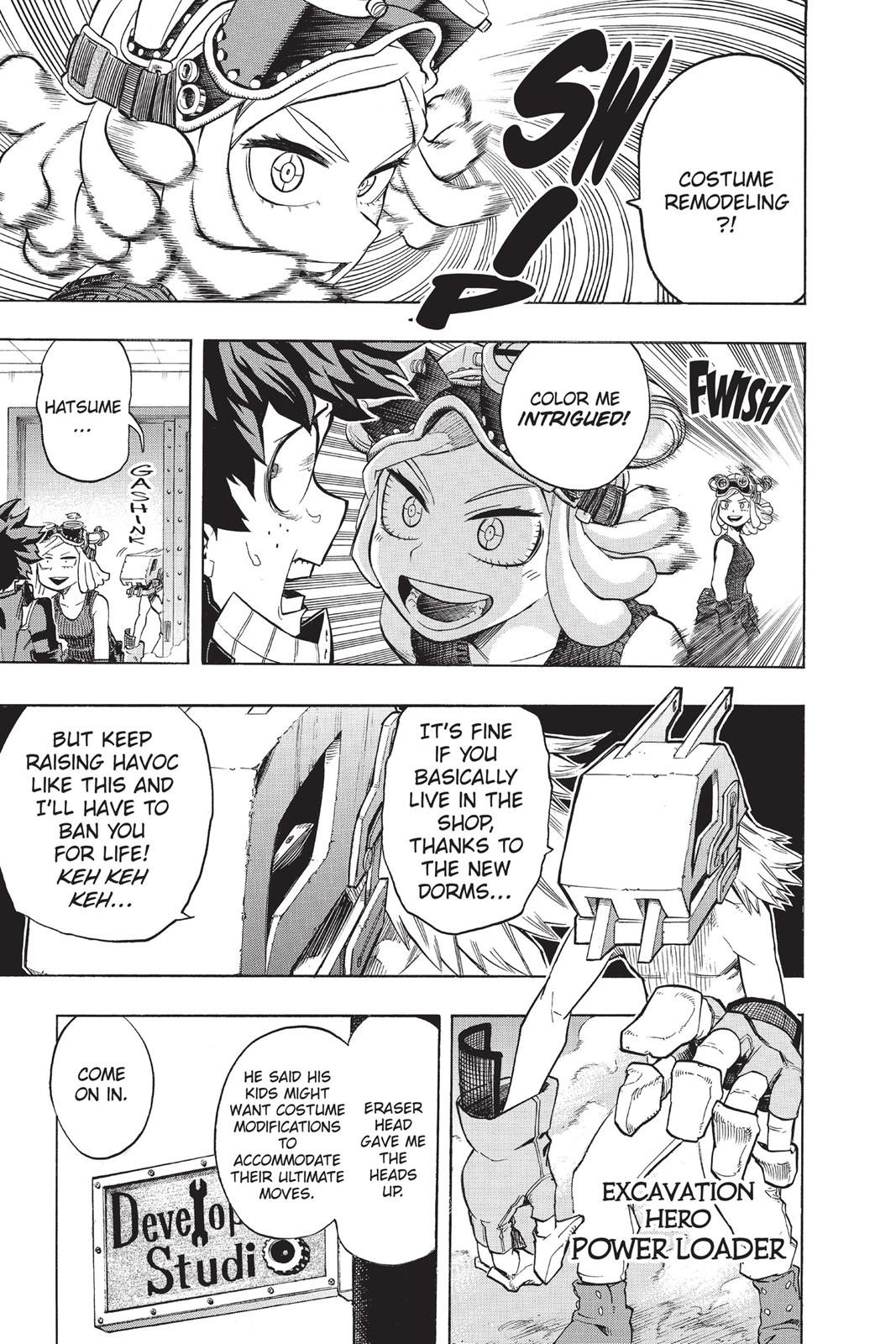 Read My Hero Academia En Manga Online
