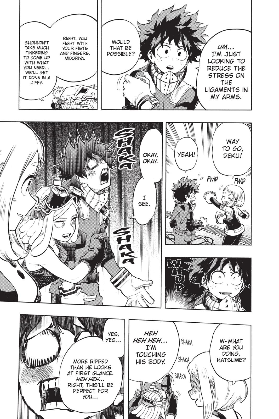 Read My Hero Academia En Manga Online