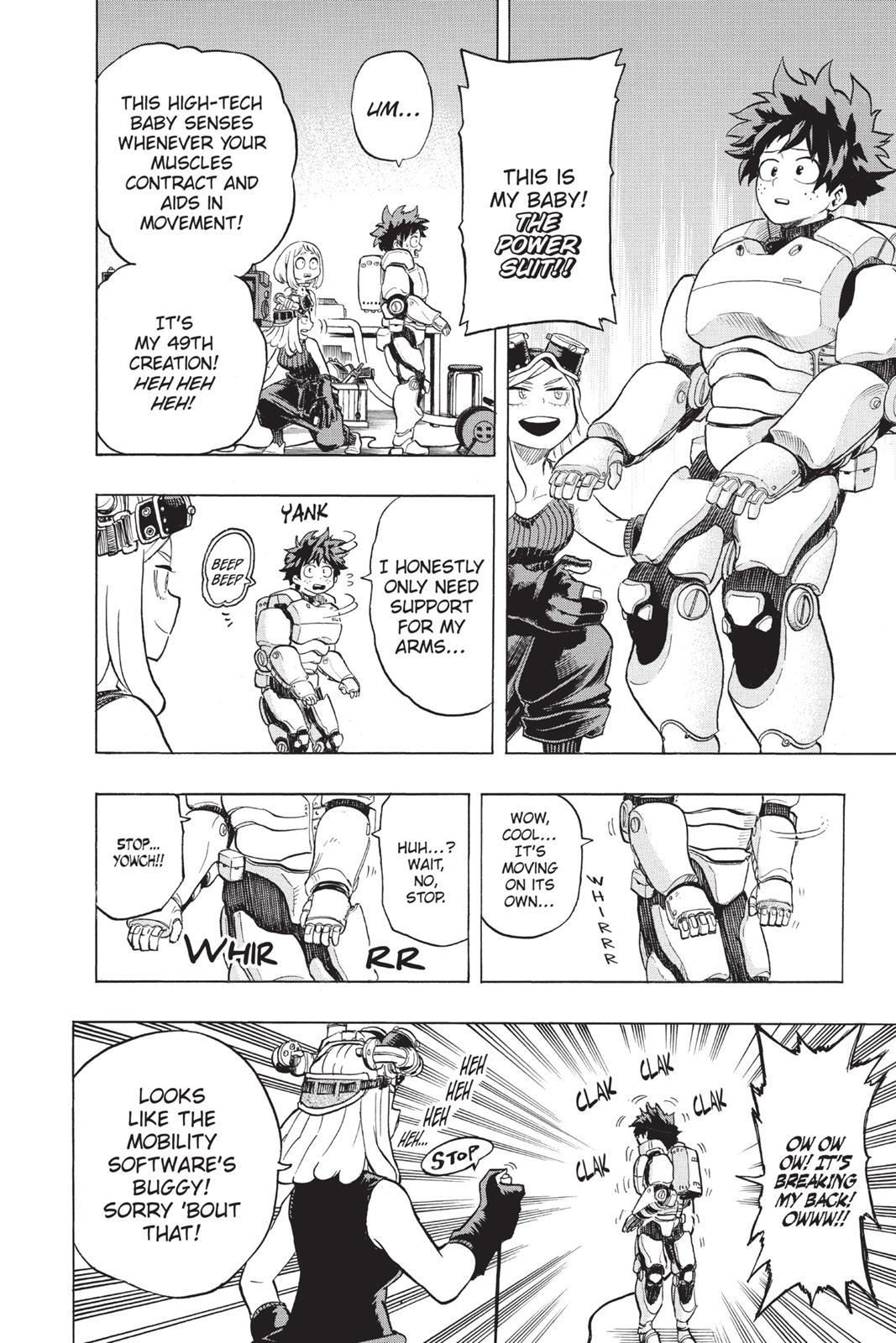 Read My Hero Academia En Manga Online