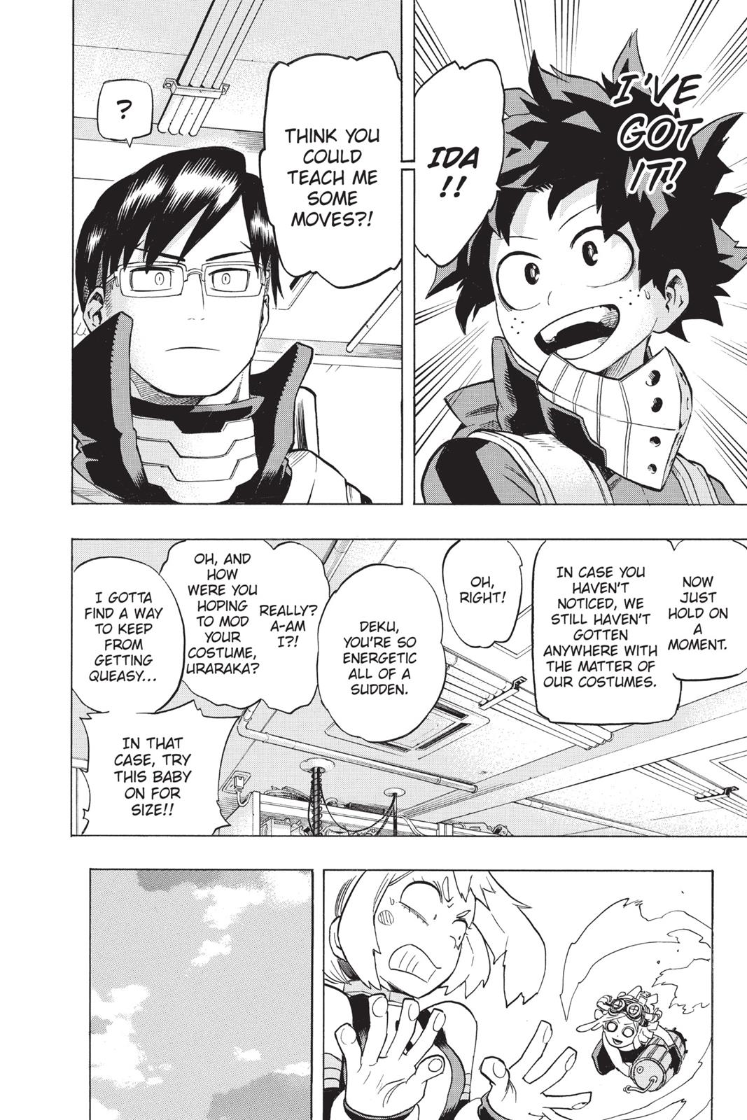 Read My Hero Academia En Manga Online