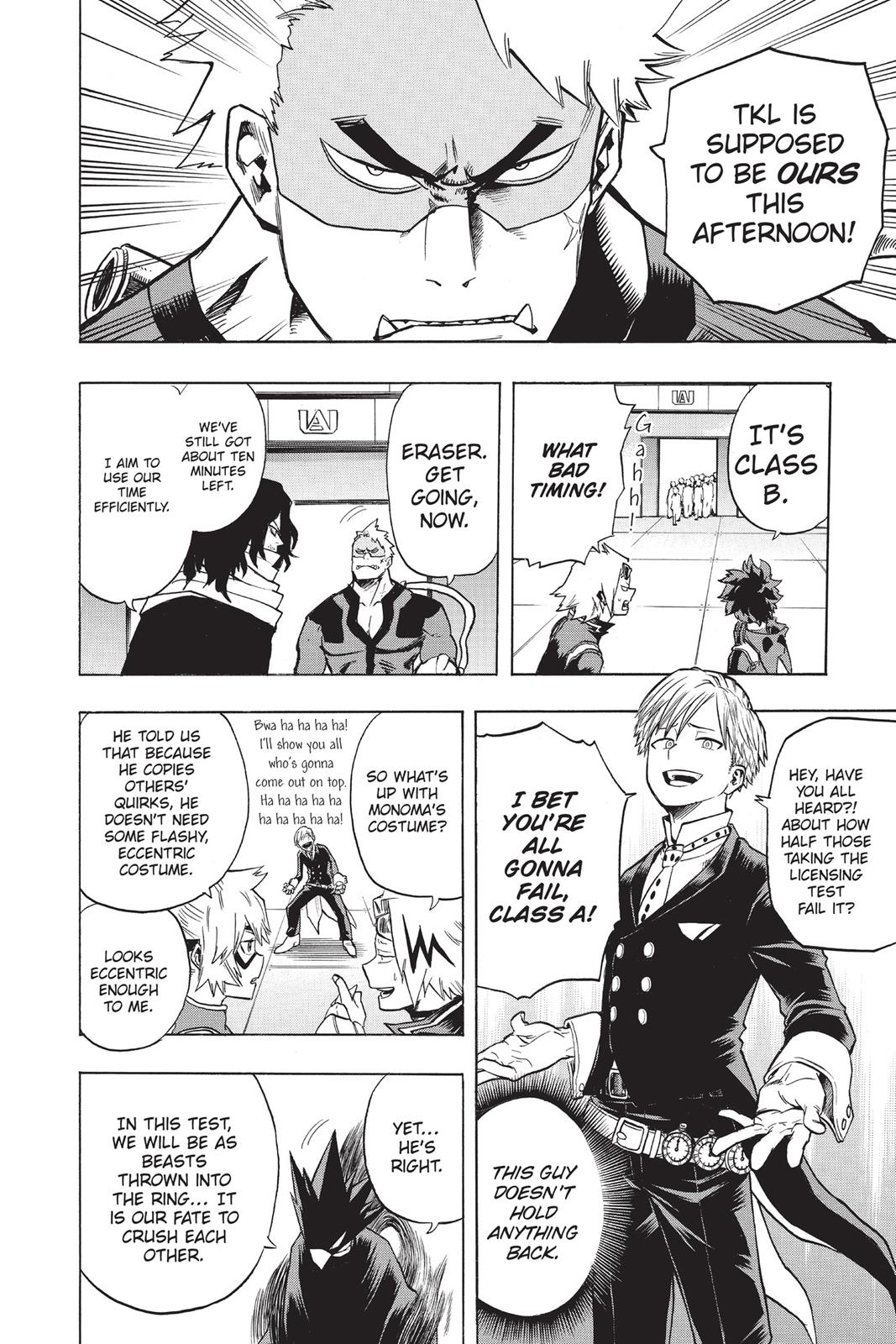 Read My Hero Academia En Manga Online