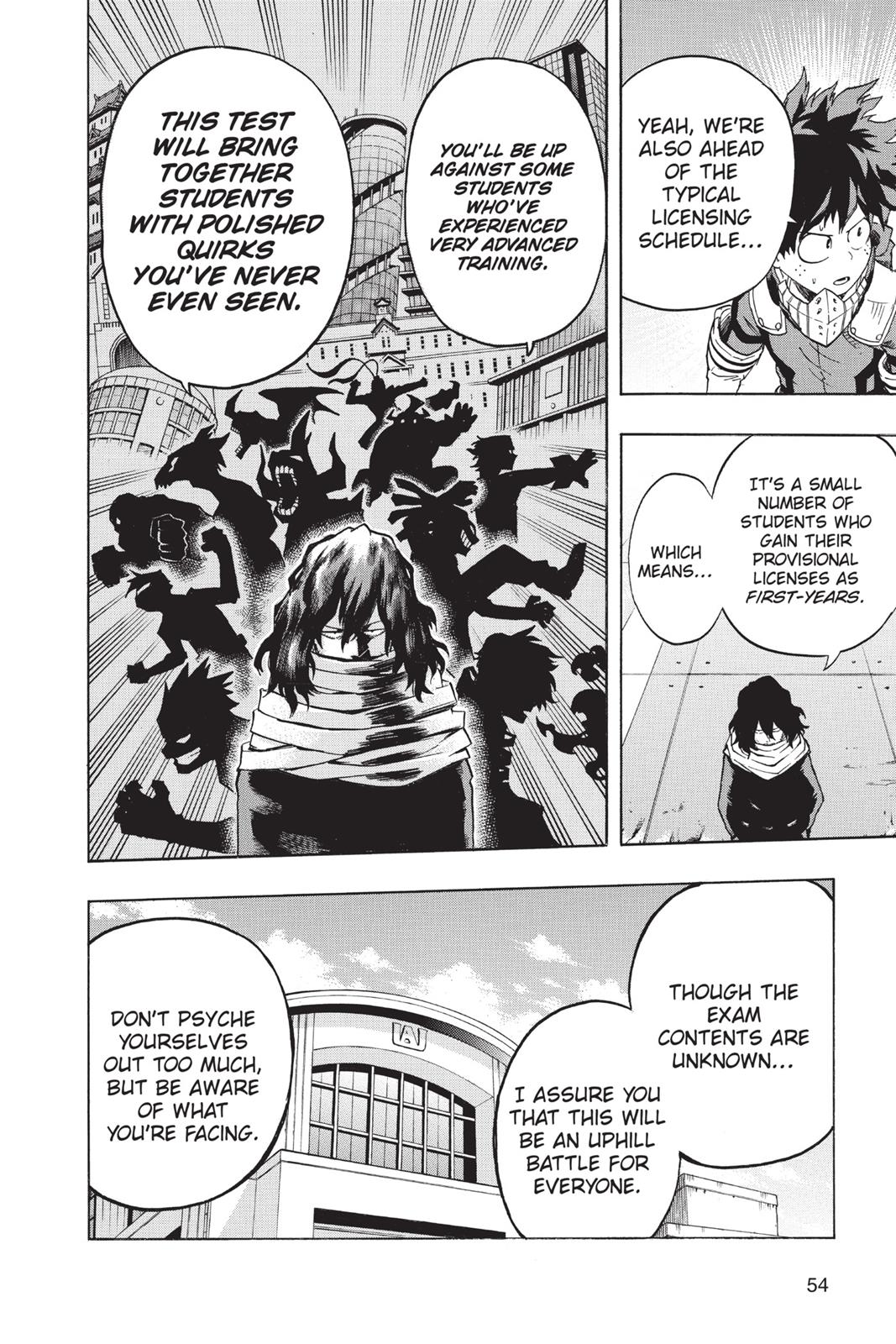Read My Hero Academia En Manga Online