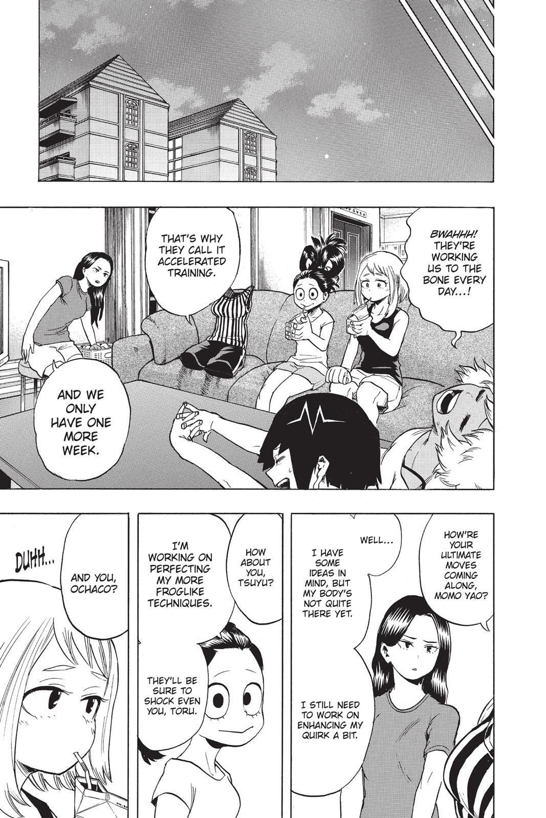 Read My Hero Academia En Manga Online