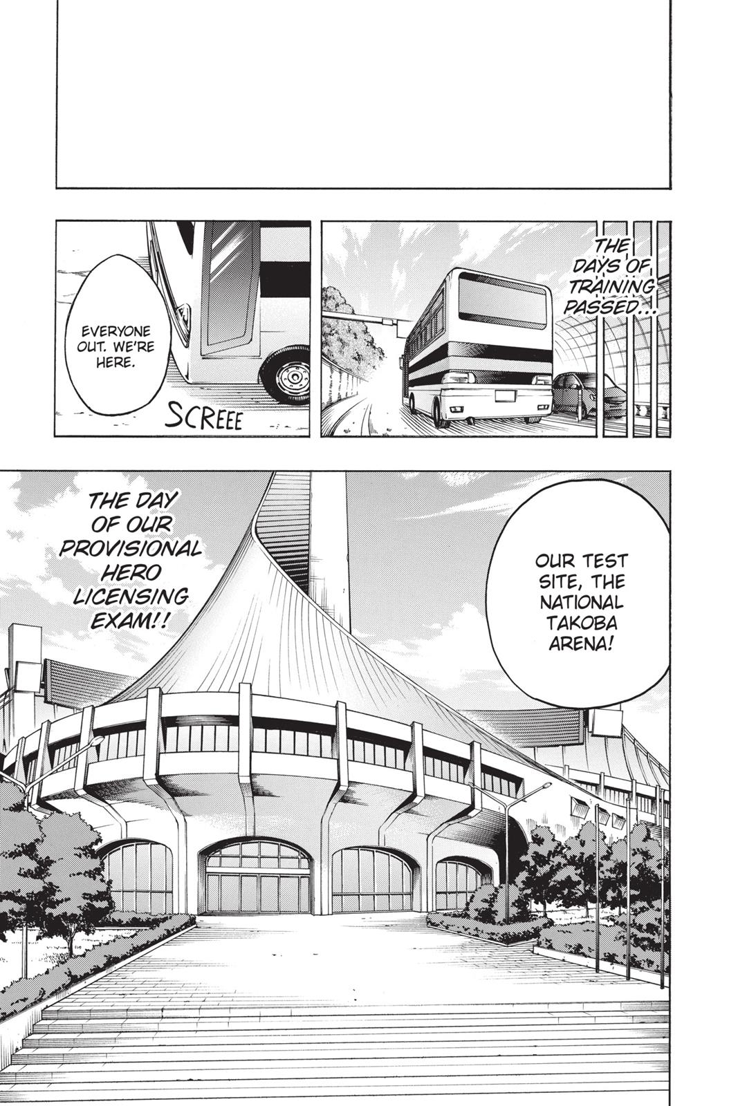 Read My Hero Academia En Manga Online