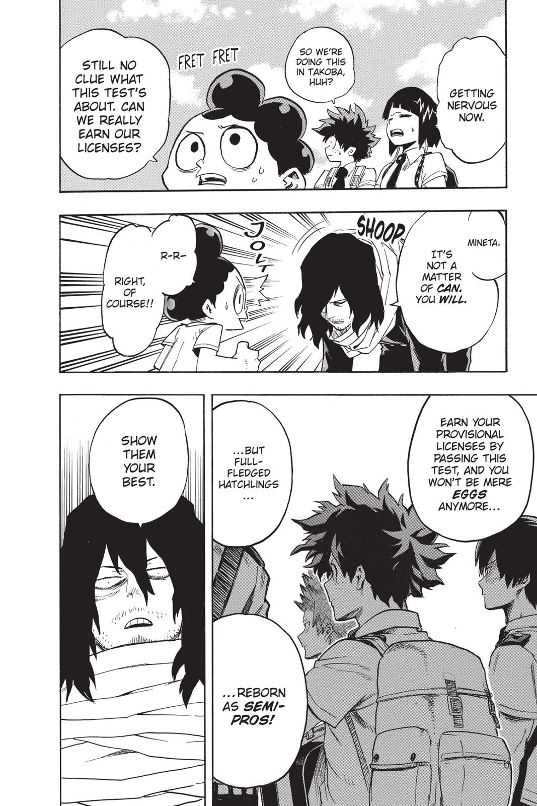 Read My Hero Academia En Manga Online