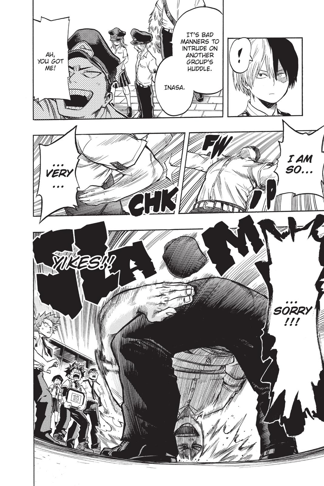 Read My Hero Academia En Manga Online
