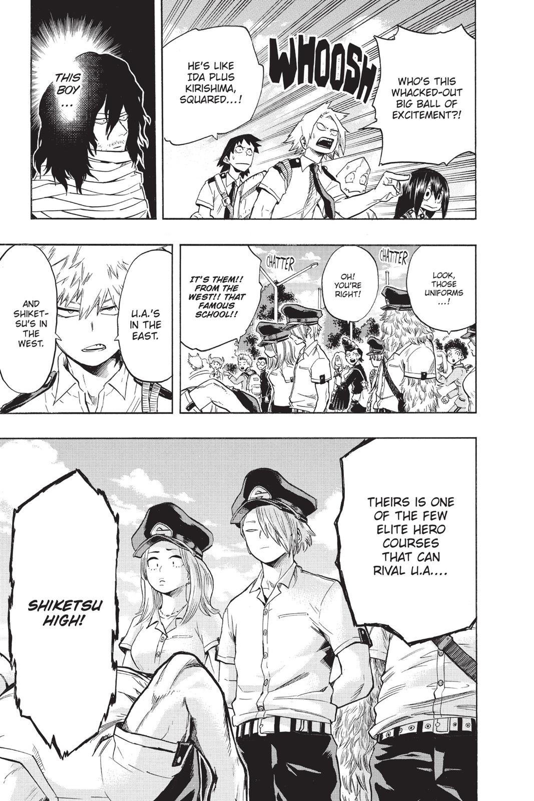 Read My Hero Academia En Manga Online