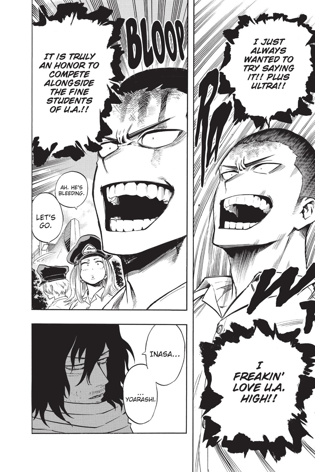 Read My Hero Academia En Manga Online