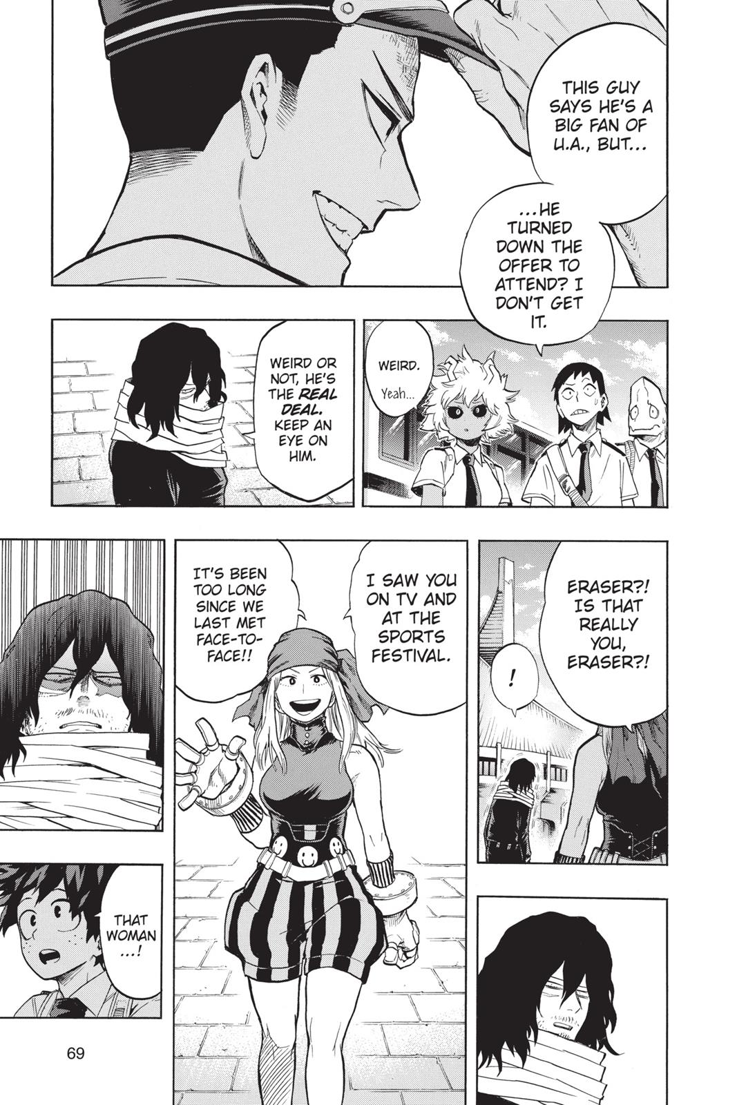 Read My Hero Academia En Manga Online